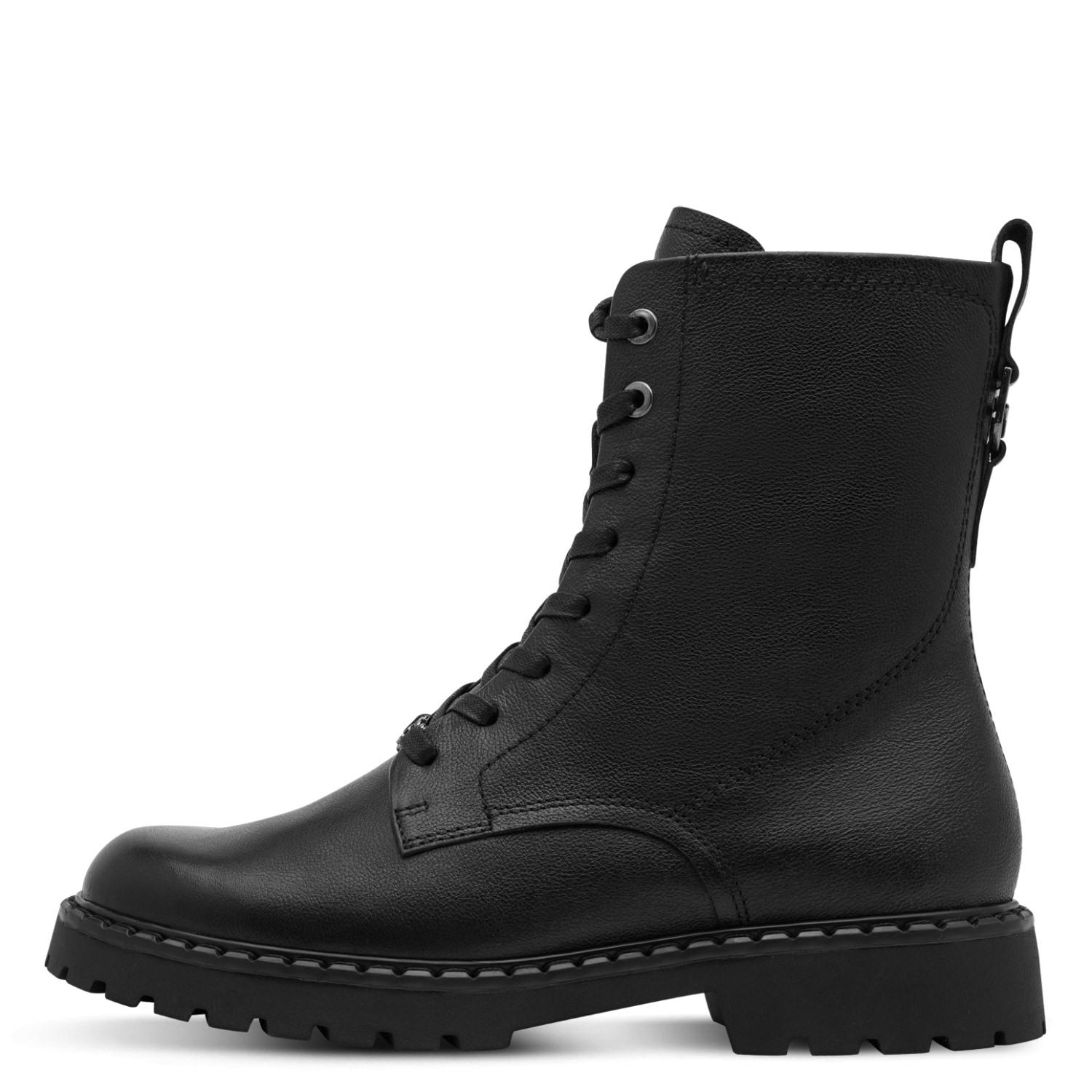 Tamaris Schnürstiefelette  Blockabsatz, Schnürboots mit zweckmäßigem Innenreißverschluss