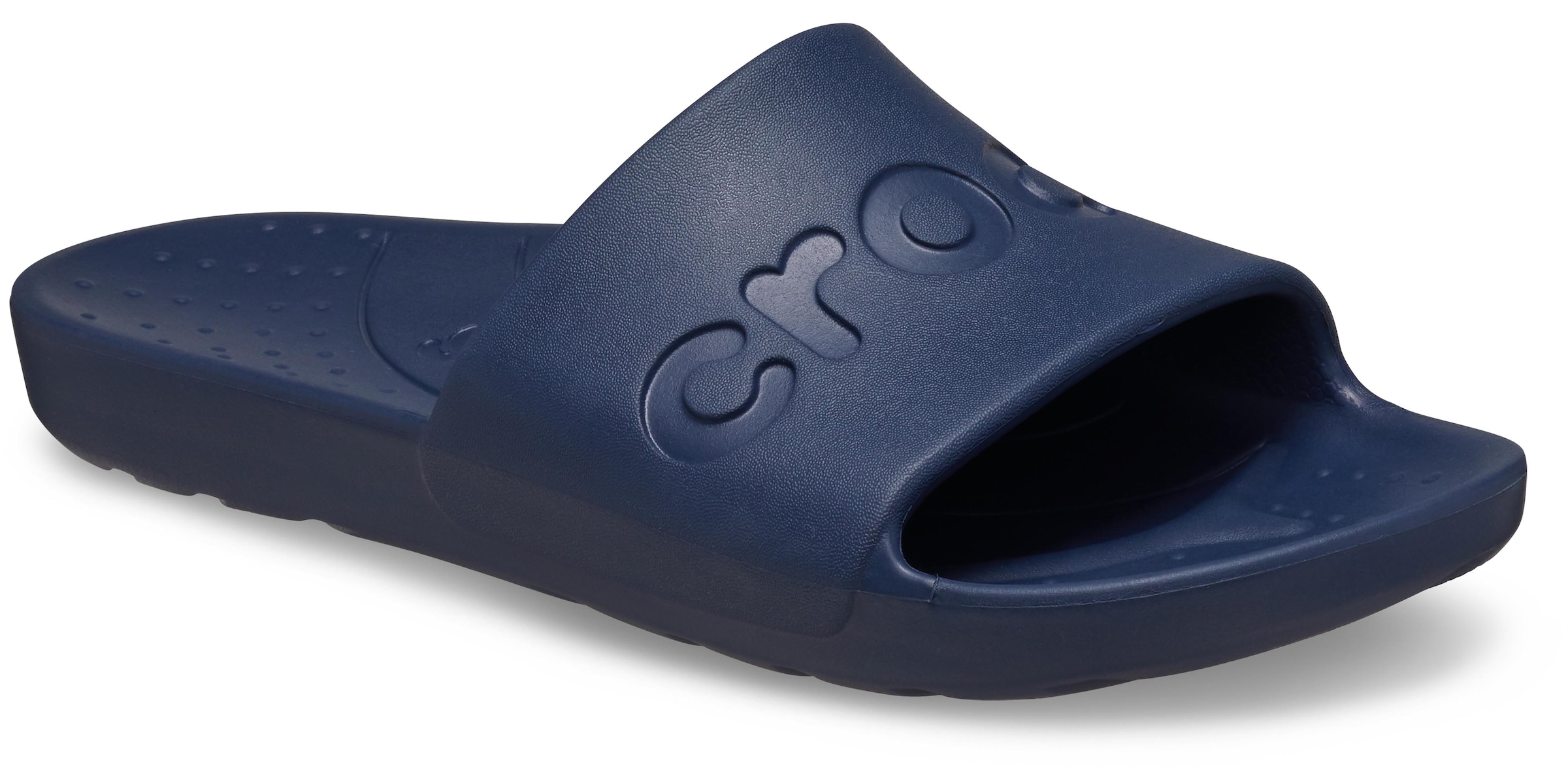 Crocs Pantolette »Crocs Slide«, Badeschuh, Schlappen, Strandschuh mit bequemem Fußbett