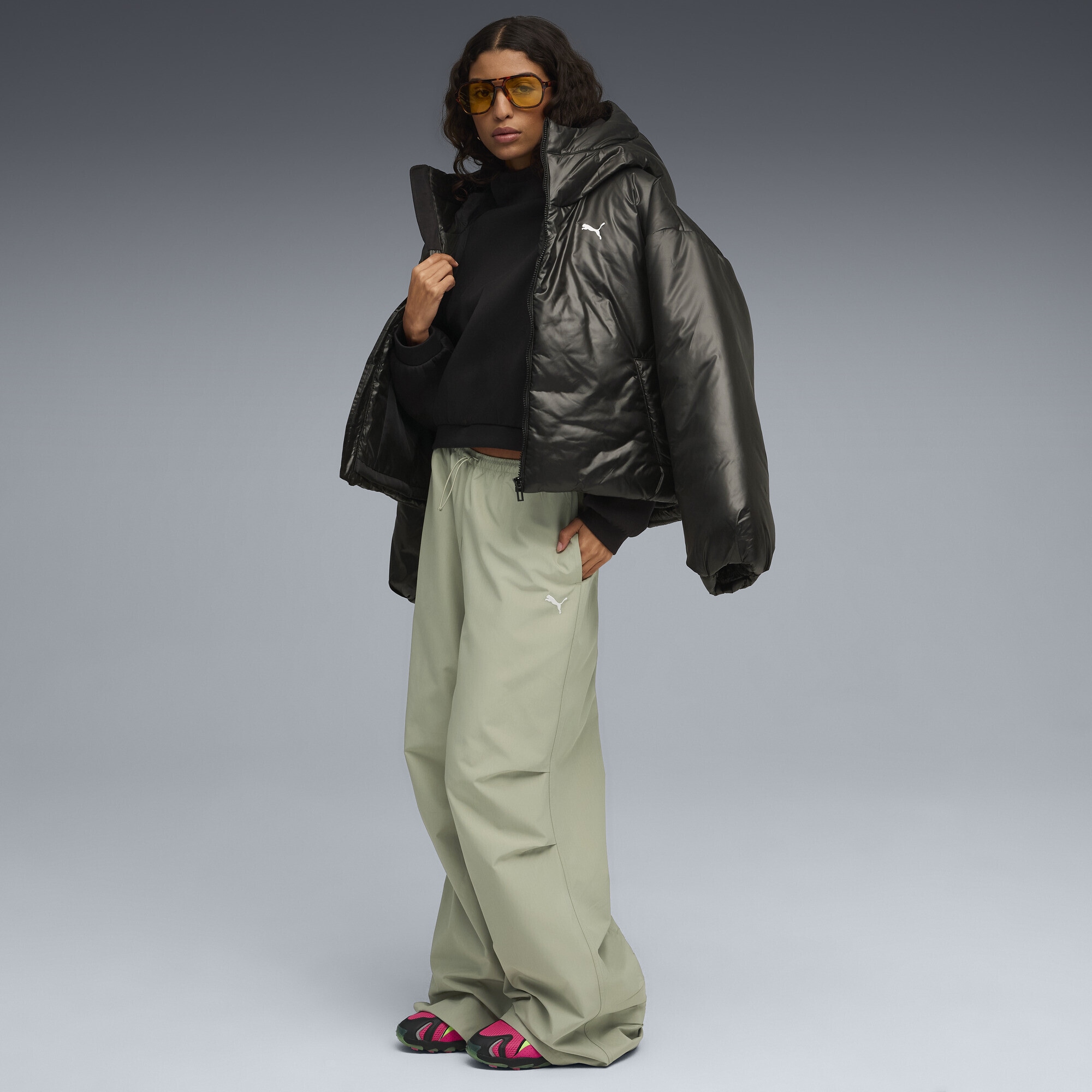 PUMA Hoodie »Wardrobe Essentials Oversized Hoodie Damen«