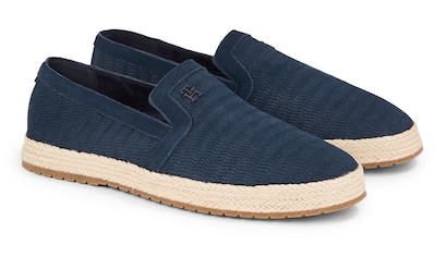 Espadrille »TH ESAPDRILLE CLASSIC SUEDE«, Slipper, Loafer, Strandschuh, Sommerschuh...