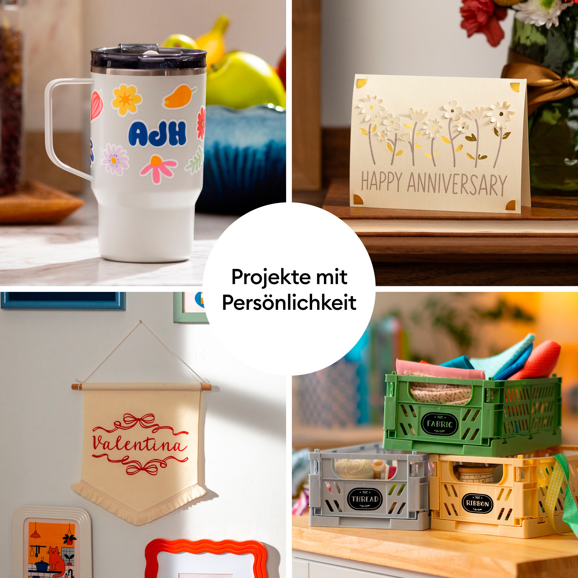 Cricut Papierschneidegerät »JOY 2™ Ultimate Bundle«