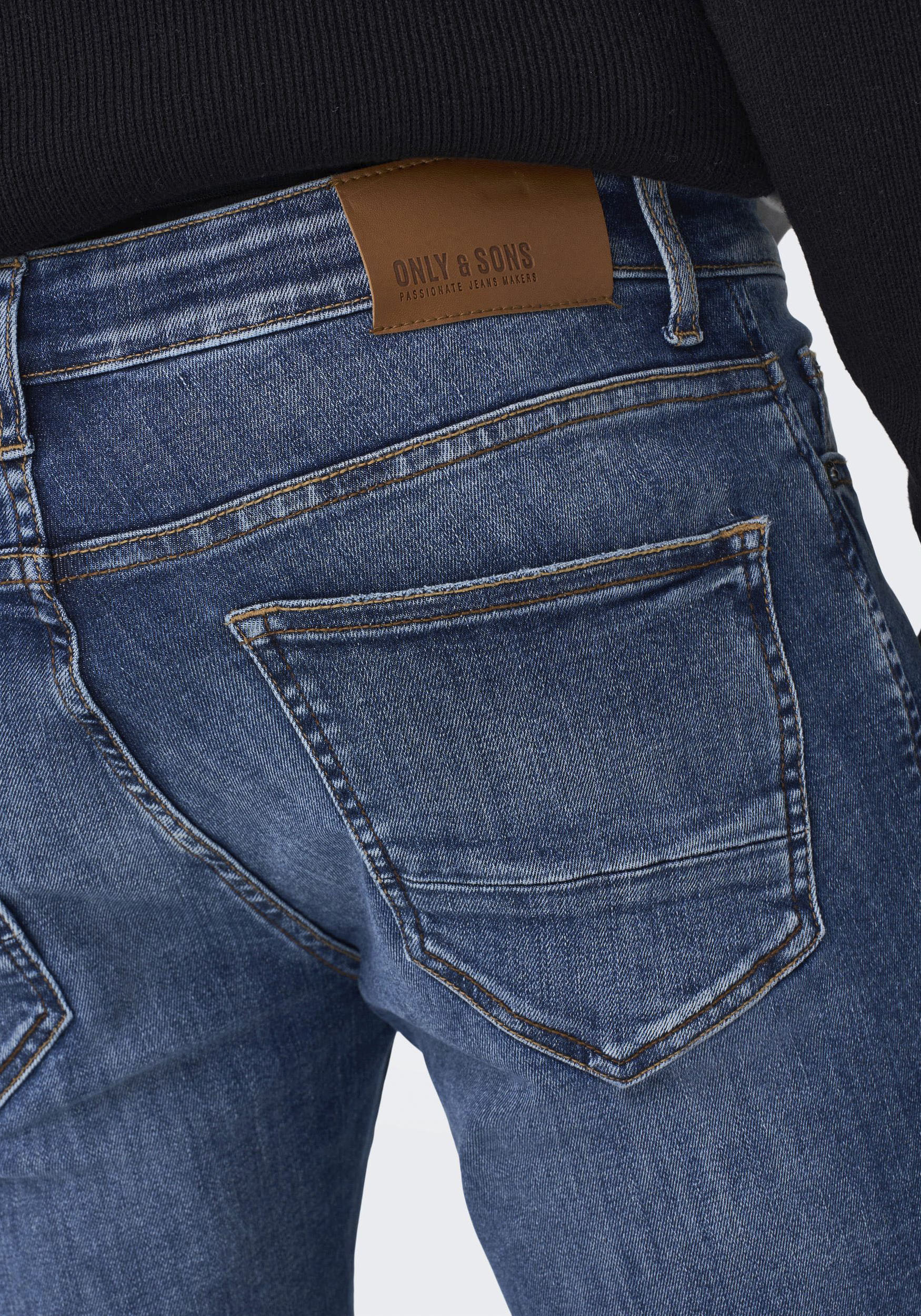 Thumbnail - ONLY & SONS Skinny-fit-Jeans "Warp"
