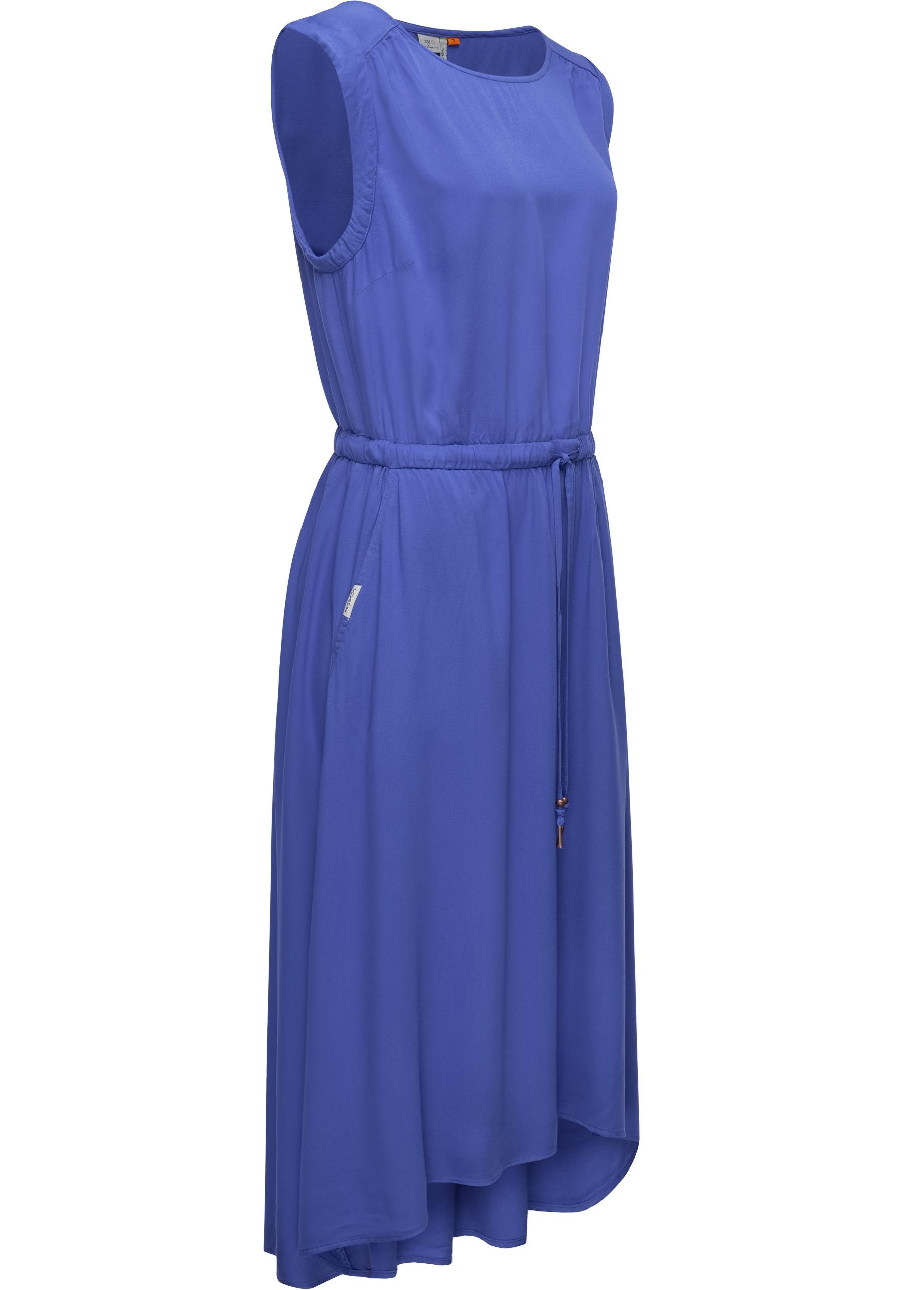 Ragwear Sommerkleid "Sirocco" Eingrifftaschen stylisches Shirtkleid mit Tai günstig online kaufen