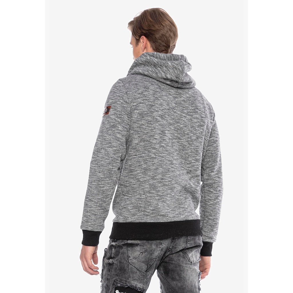 Cipo & Baxx Kapuzensweatshirt