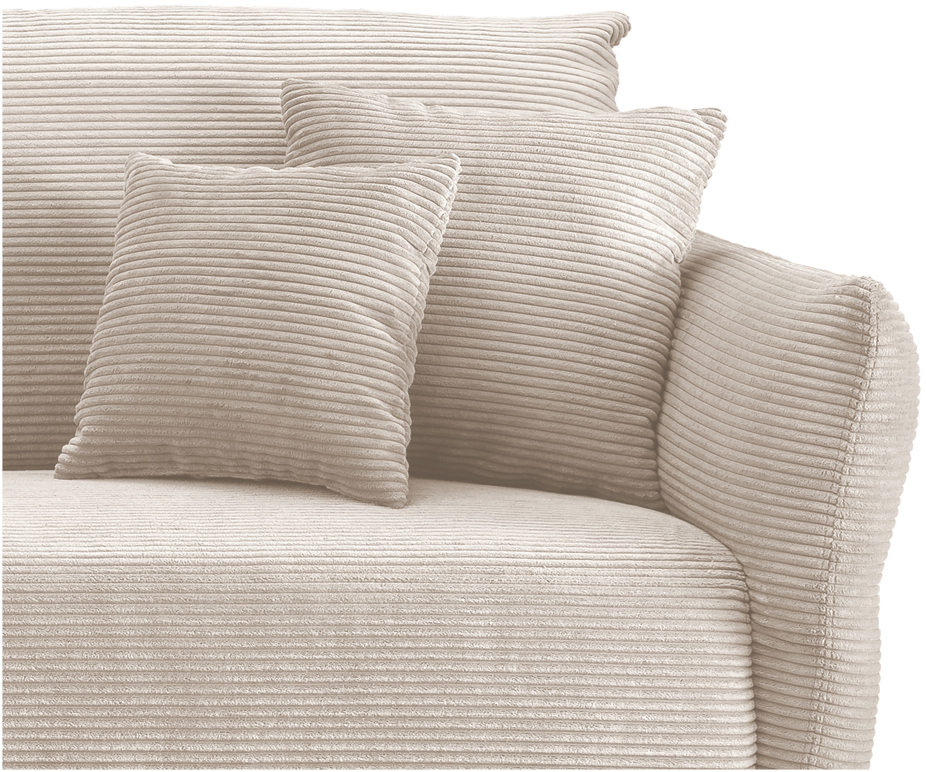 INOSIGN 3-Sitzer »Vanilla« Armlehnenfunktion