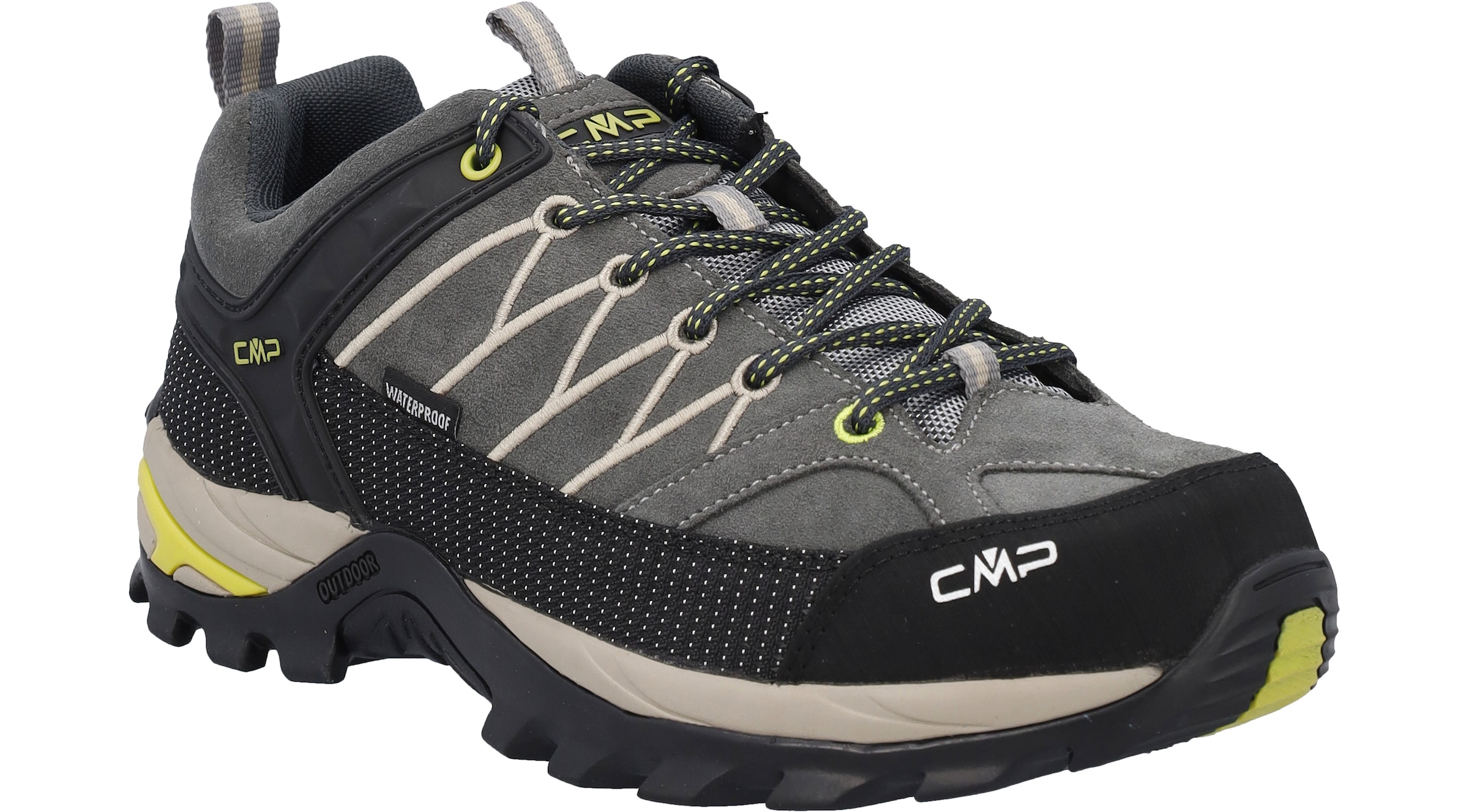 CMP Wanderschuh "RIGEL LOW WP TREKKING SHOES" wasserdicht