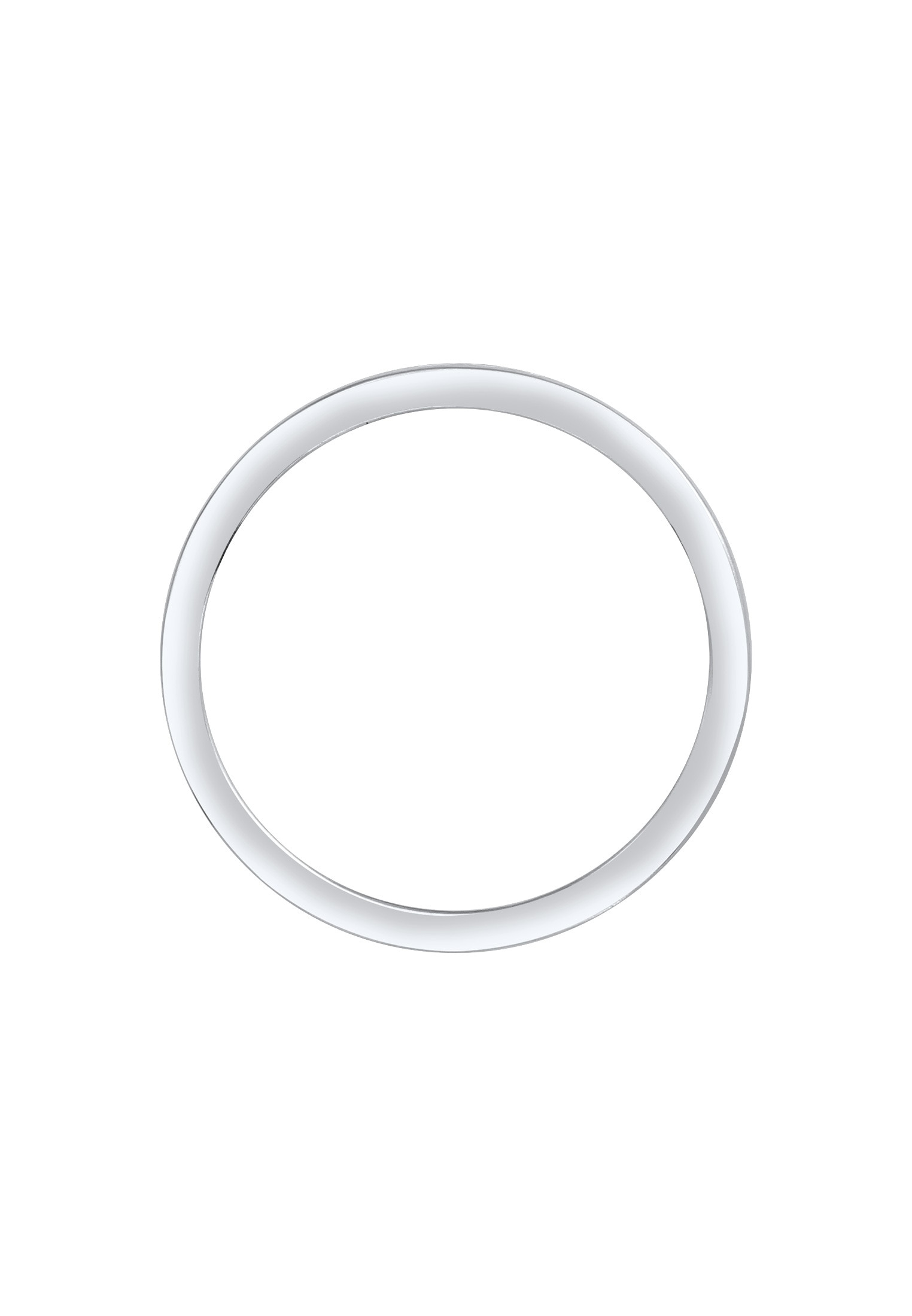 Elli Silberring »Ring Memoire Verlobung Kristalle 925 Silber«