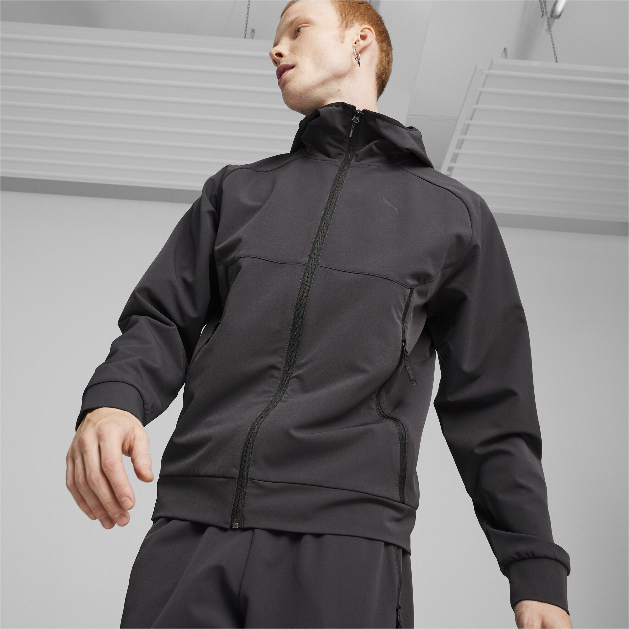 PUMA Trainingsjacke »PUMATECH Trainingsjacke Herren«