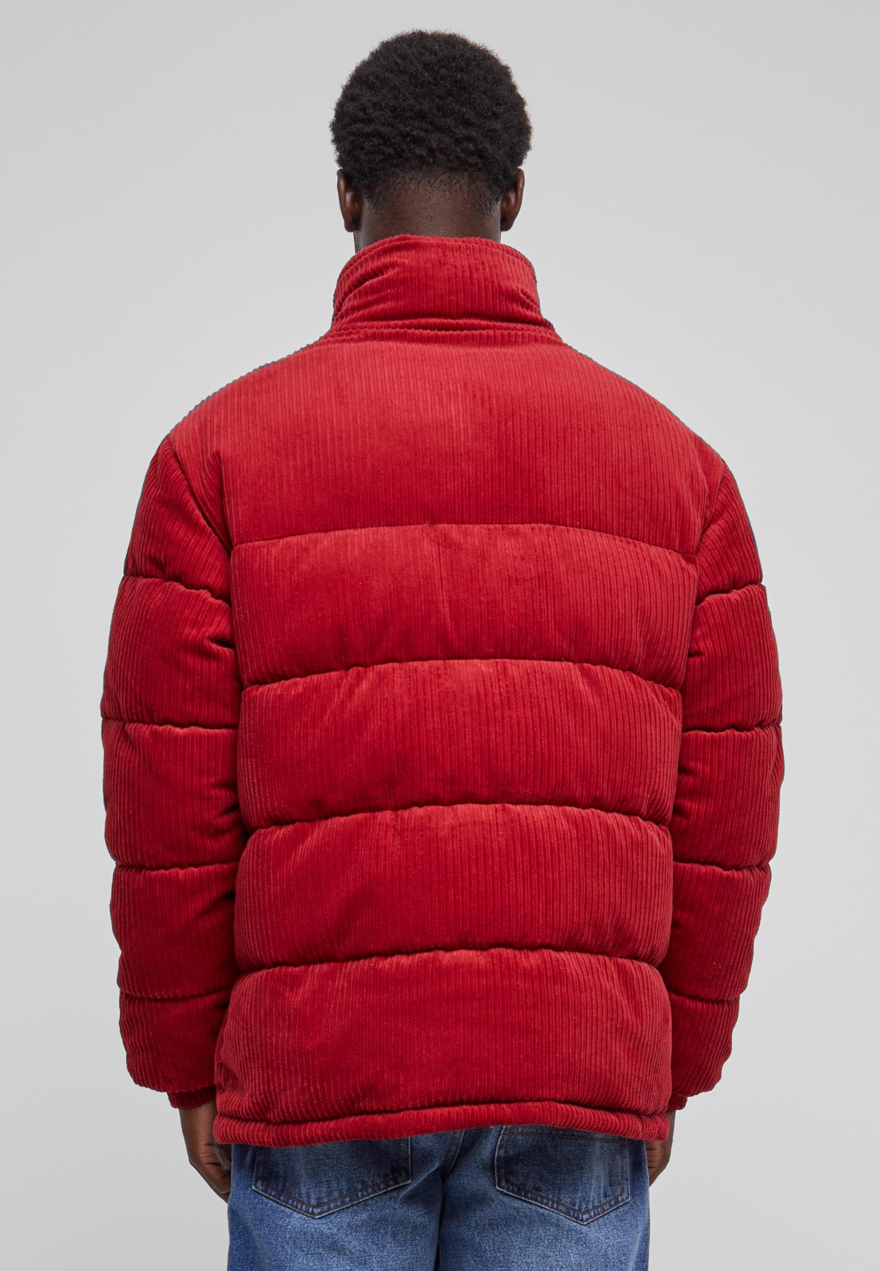 Karl Kani Winterjacke »Karl Kani Unisex KM233-038-1 KK Retro Corduroy Puffer Jacket«, (1 St.), ohne Kapuze