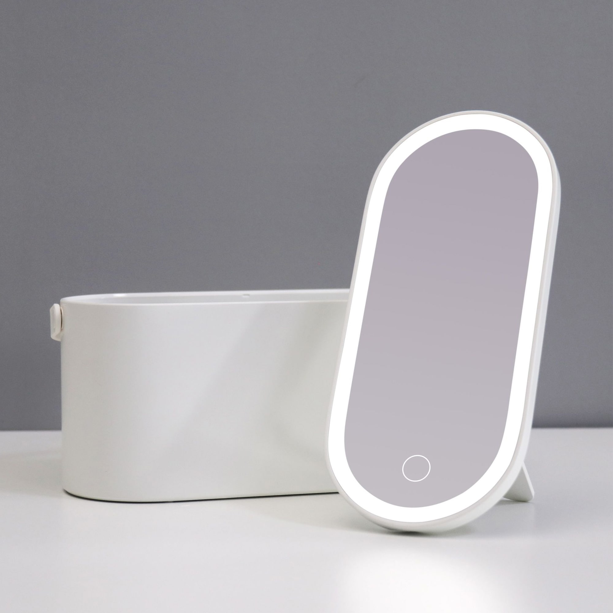 AILORIA Spiegel »Beautycase mit dimmbarem LED-Spiegel (USB) MAGNIFIQUE«