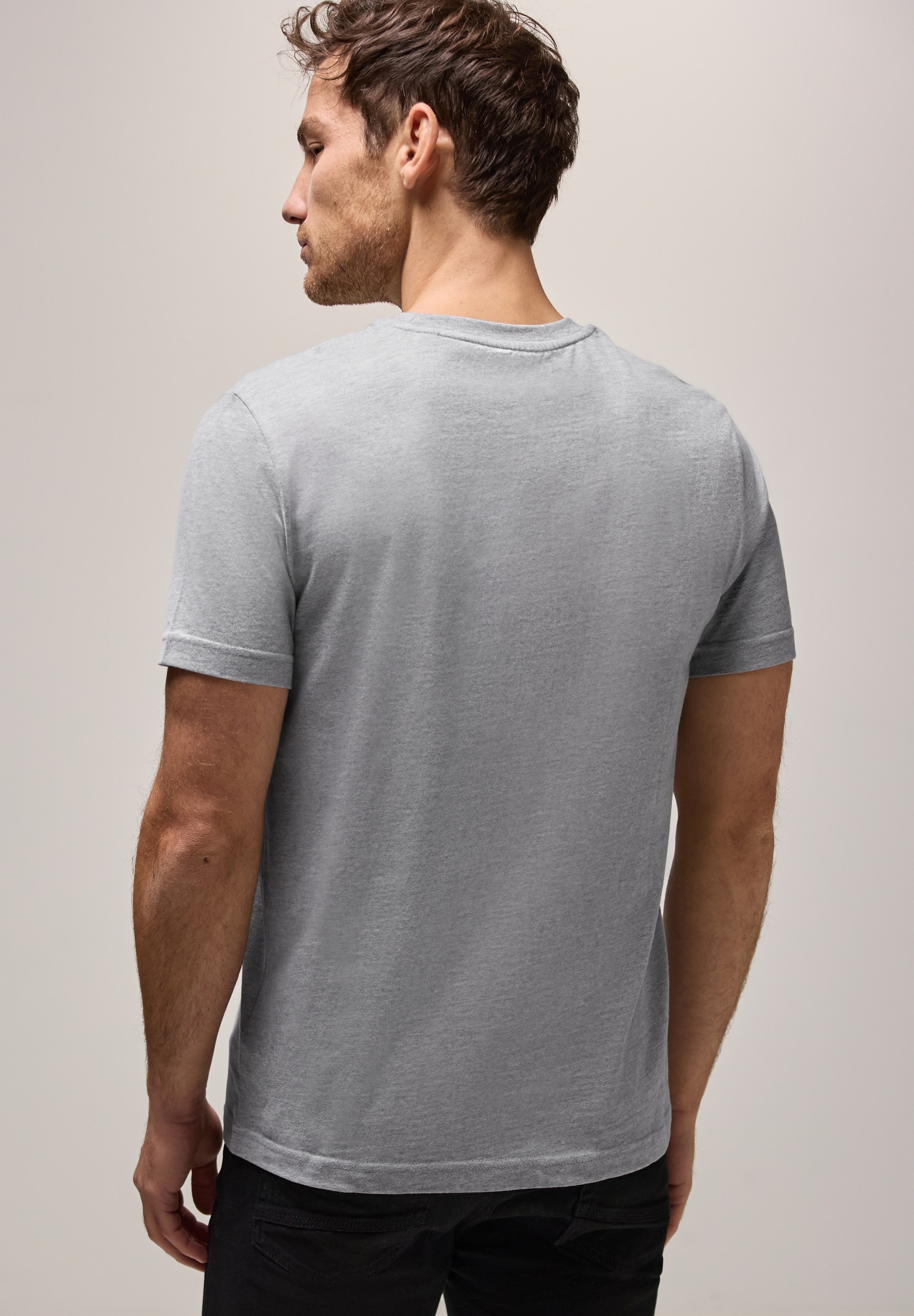 STREET ONE MEN T-Shirt, Rundhalsausschnitt