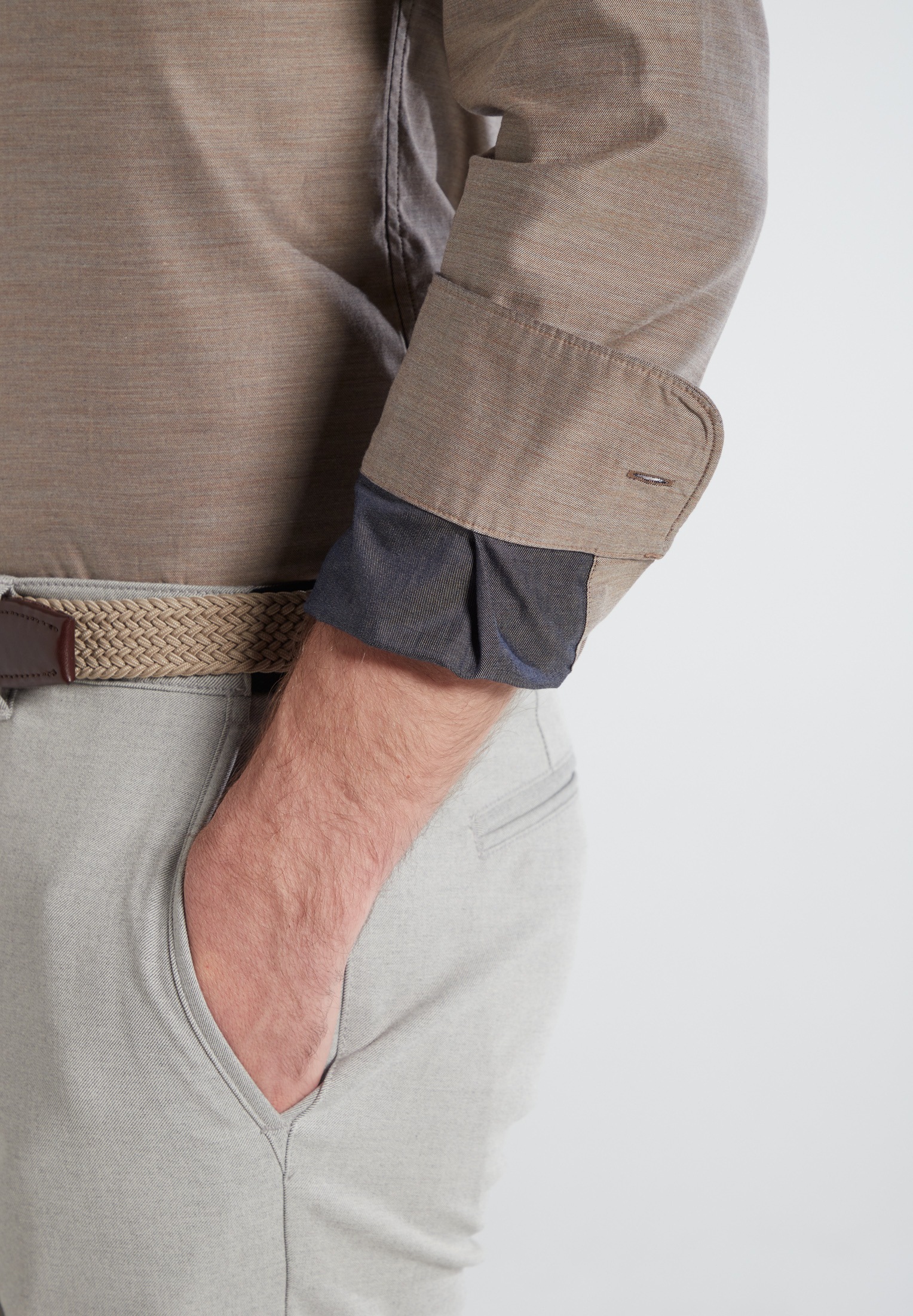 Thumbnail - Eterna Langarmhemd "SLIM FIT"