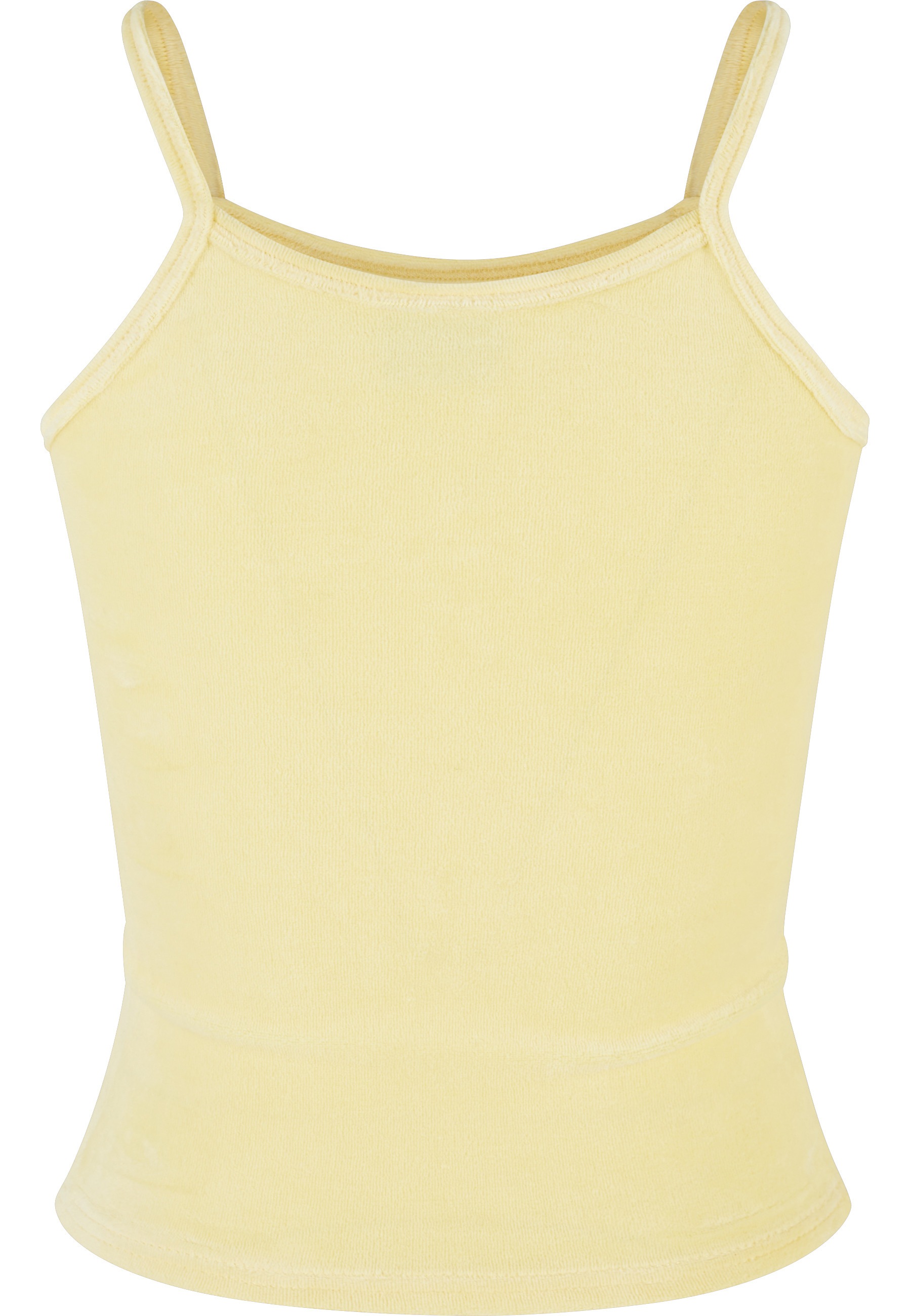 Karl Kani Tanktop "Karl Kani Damen KKWQ22116YLW Small Signature Nicki Top" günstig online kaufen