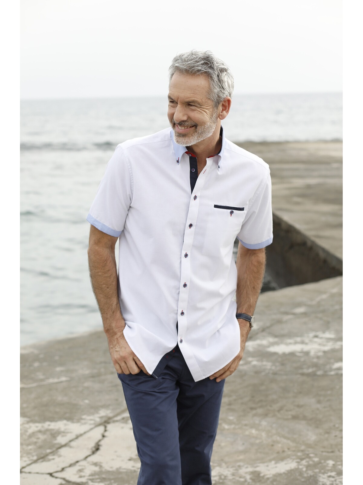 Thumbnail - Babista Kurzarmhemd "Kurzarmhemd FLOREVETTO"