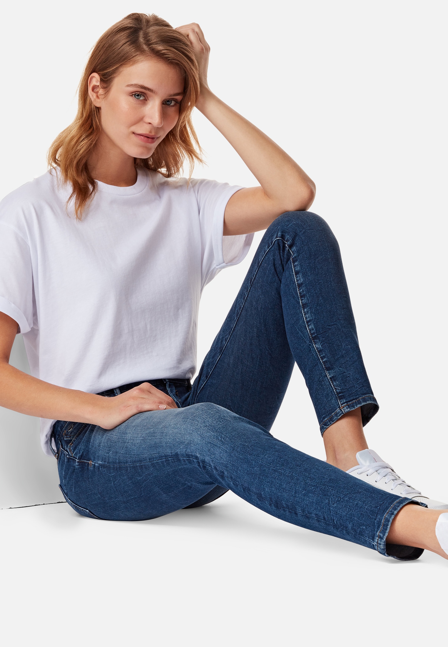 Mavi Skinny-fit-Jeans »LINDY«, Eng anliegende Jeans