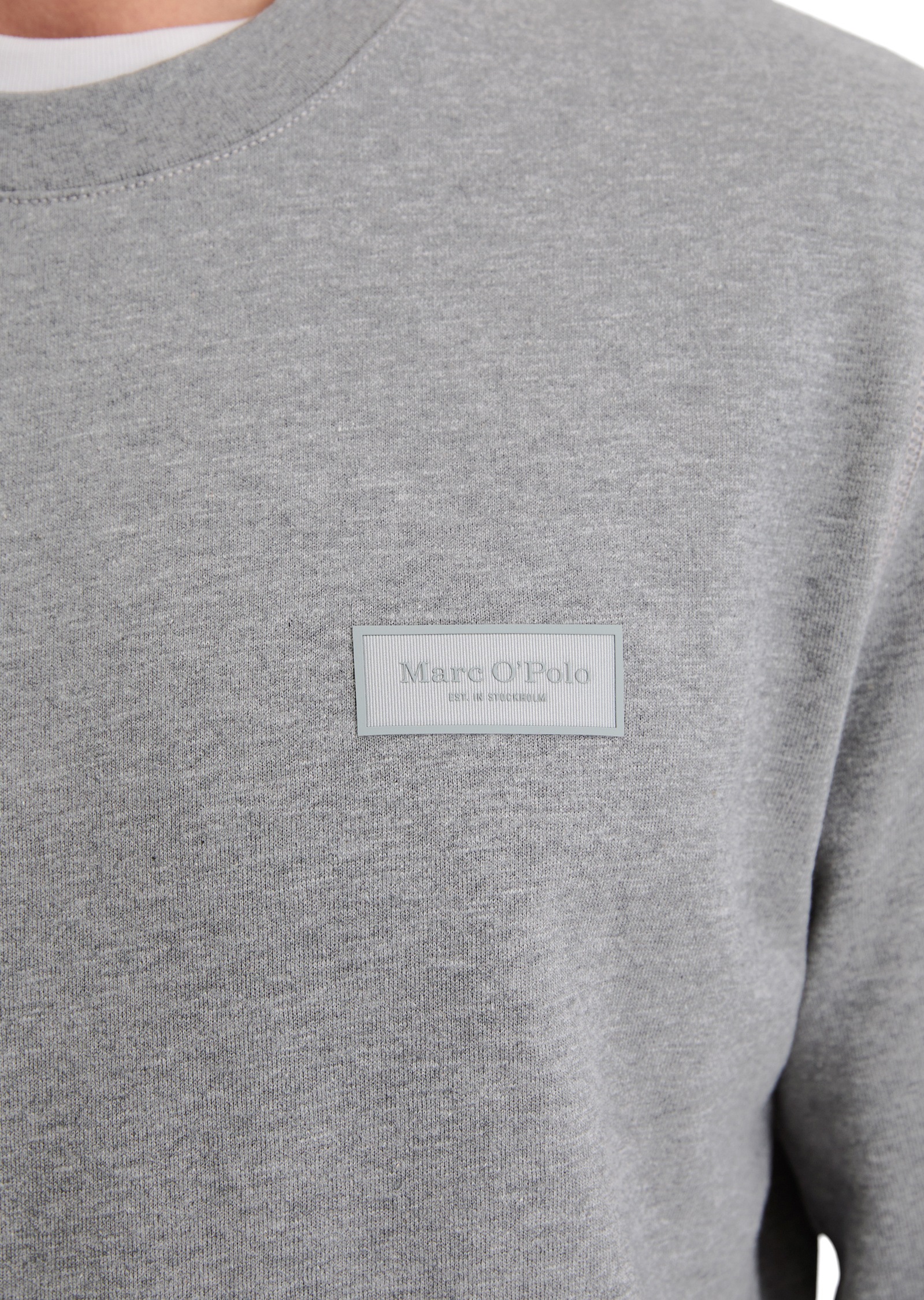 Marc O'Polo Sweatshirt »aus weichem Bio-Baumwoll-Sweat«
