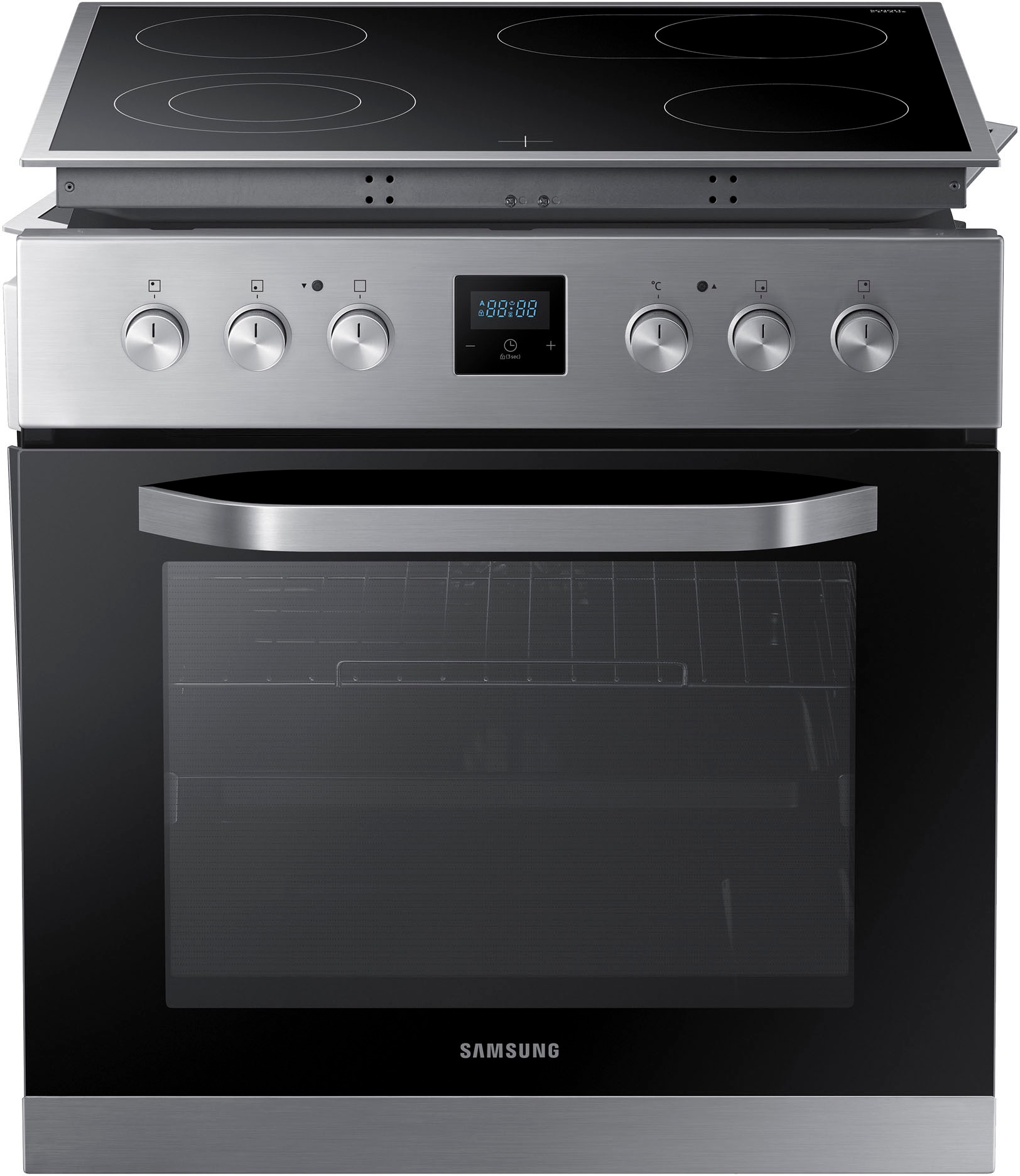 Samsung Elektro-Herd-Set "F-NB69R3301RS" mit 1-fach-Teleskopauszug Herd-Set günstig online kaufen