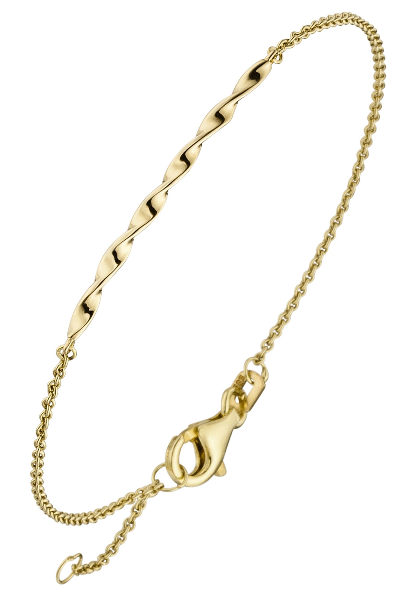 JOBO Armband, 585 Gold 17,5 cm