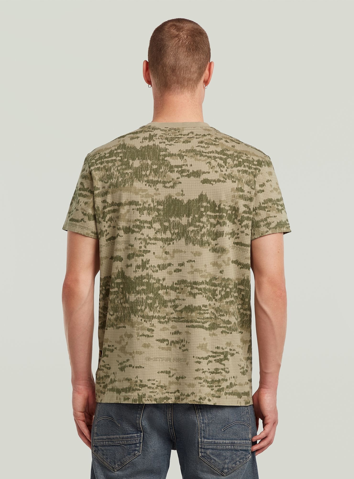 G-STAR T-Shirt »Camo Pocket T-Shirt«