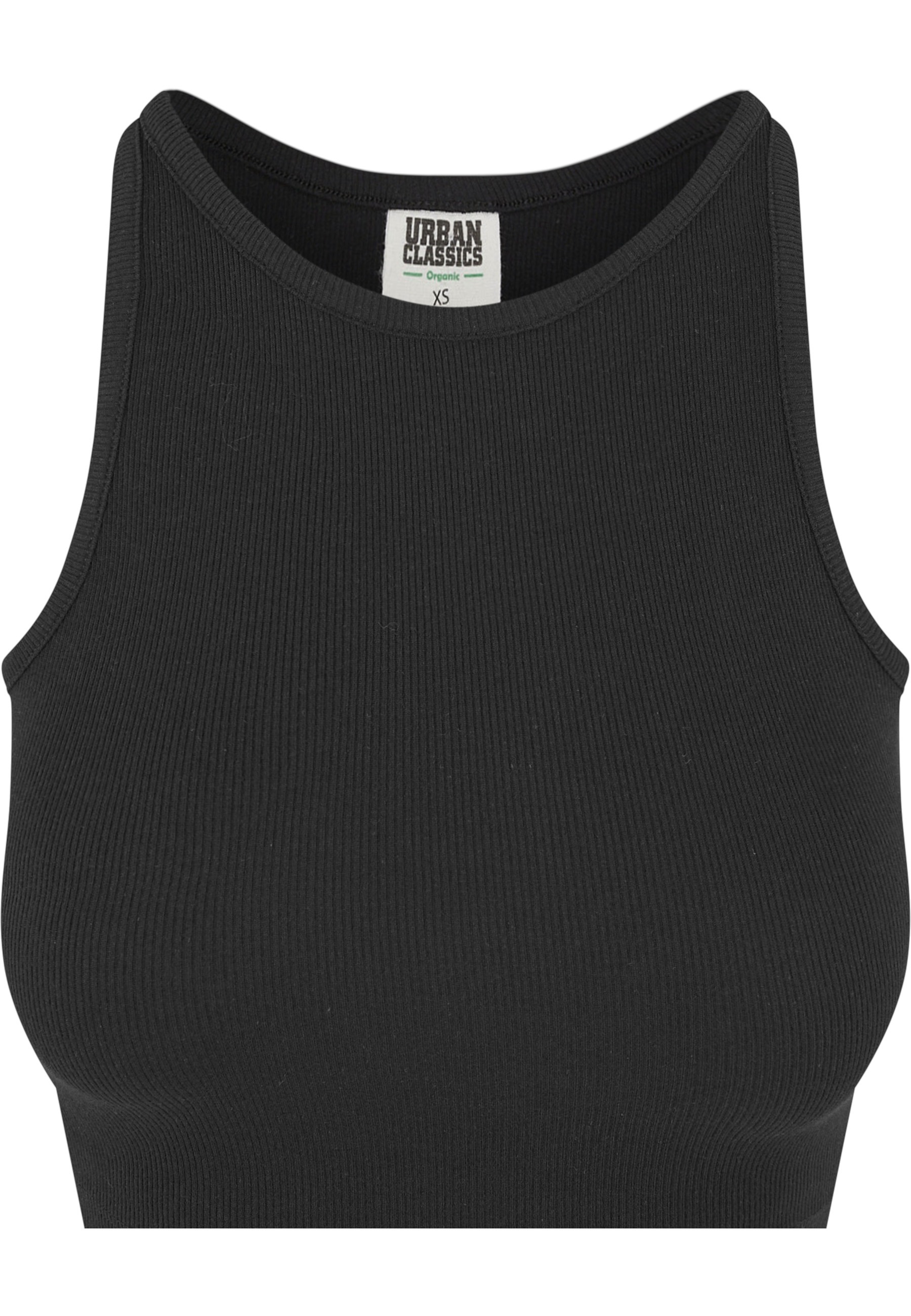 Thumbnail - URBAN CLASSICS Tanktop "Urban Classics Damen Ladies Organic Cropped Rib Top"