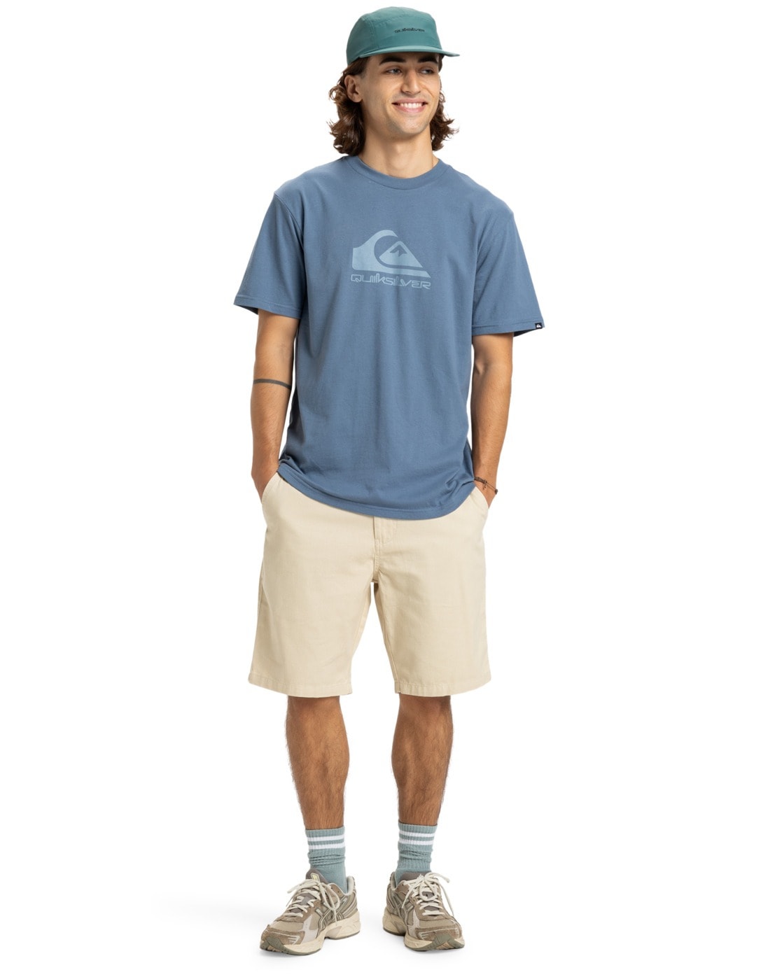 Quiksilver T-Shirt »Ev Comp Logo«