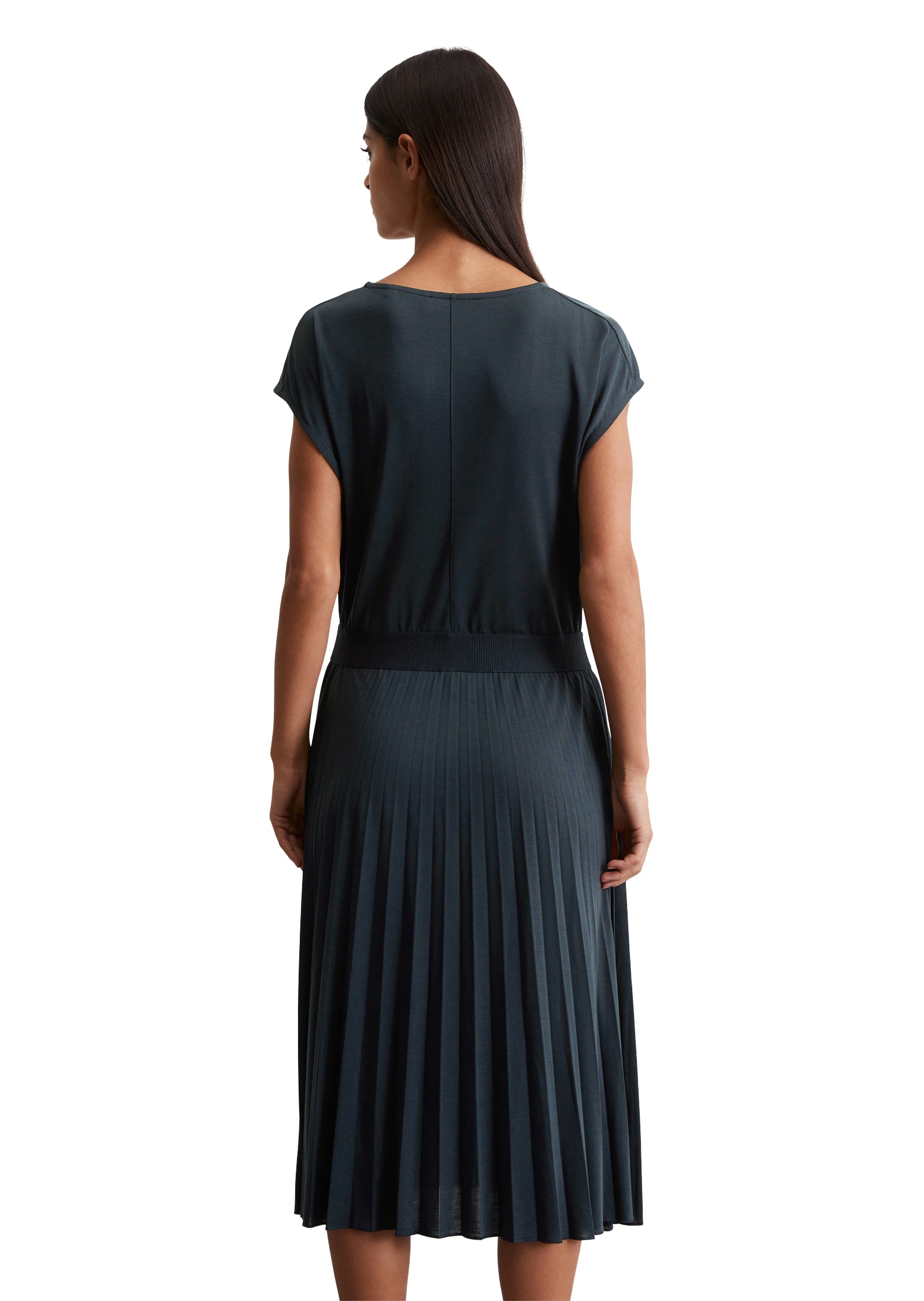 Marc O'Polo Jerseykleid »und plissiertem Rock«