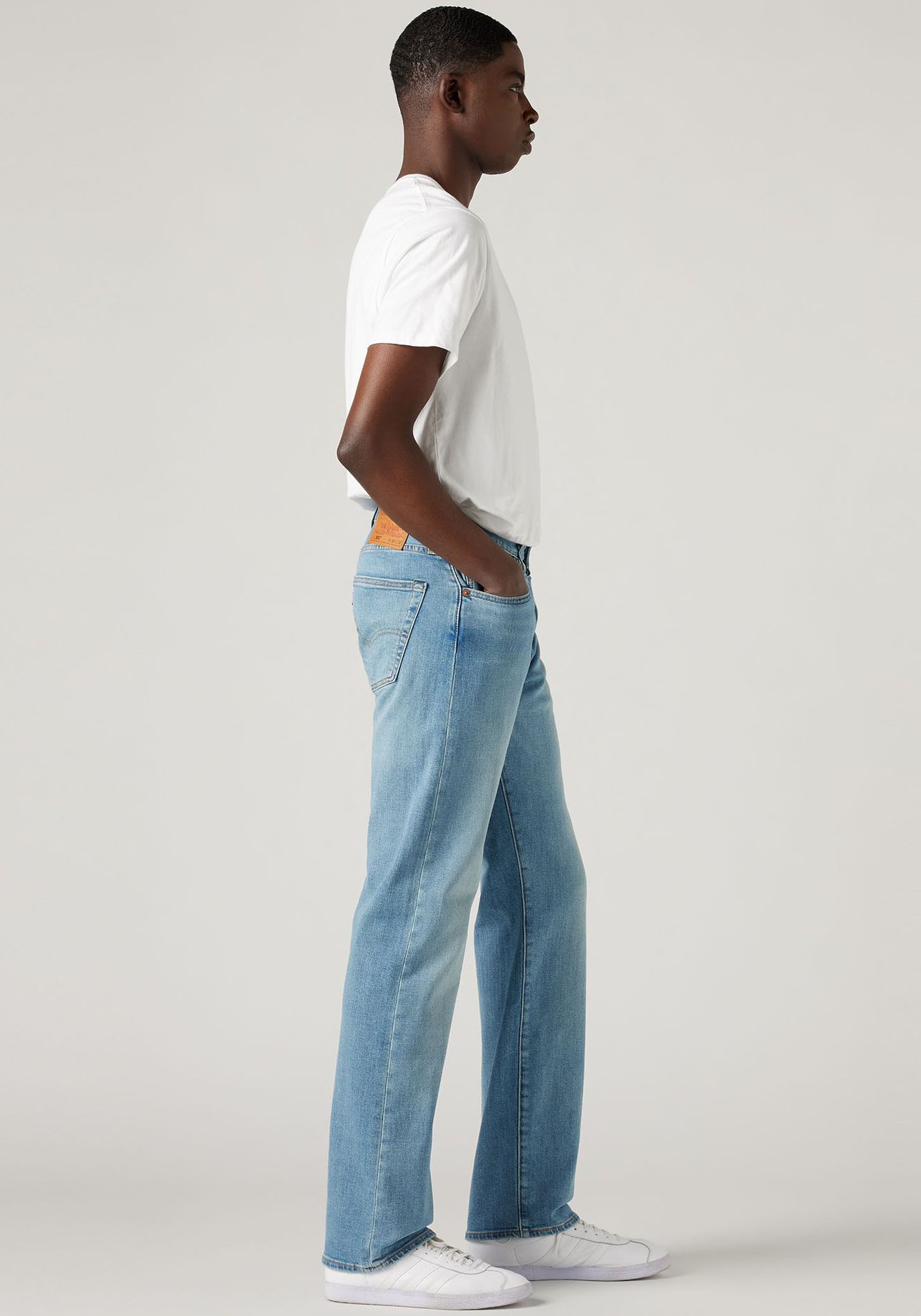 Levi's® Straight-Jeans »501 LEVI'S ORIGINAL«, mit Markenlabel