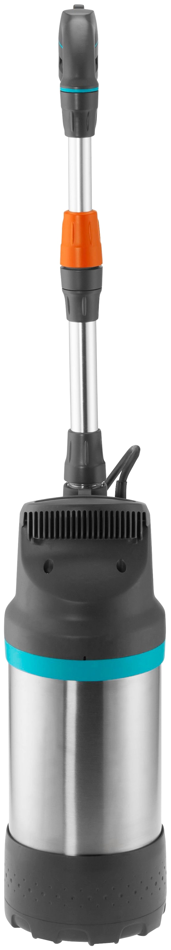GARDENA Regenfasspumpe »4700/2 inox automatic, 1766-20«, 4700 l/h max. Fördermenge
