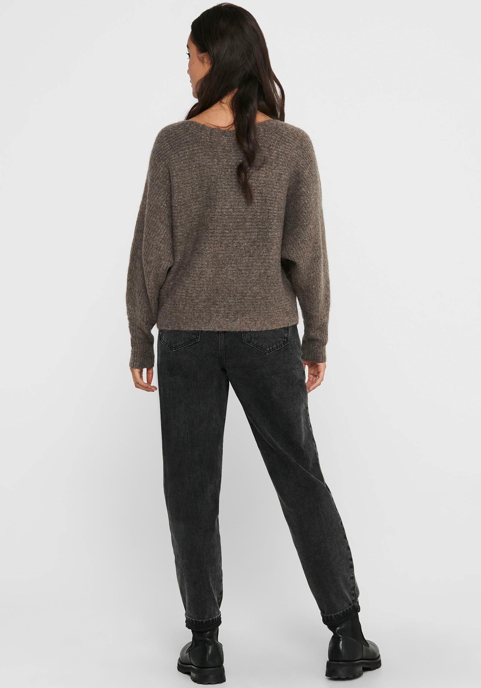 ONLY Strickpullover »ONLDANIELLA L/S PULLOVER KNT NOOS«