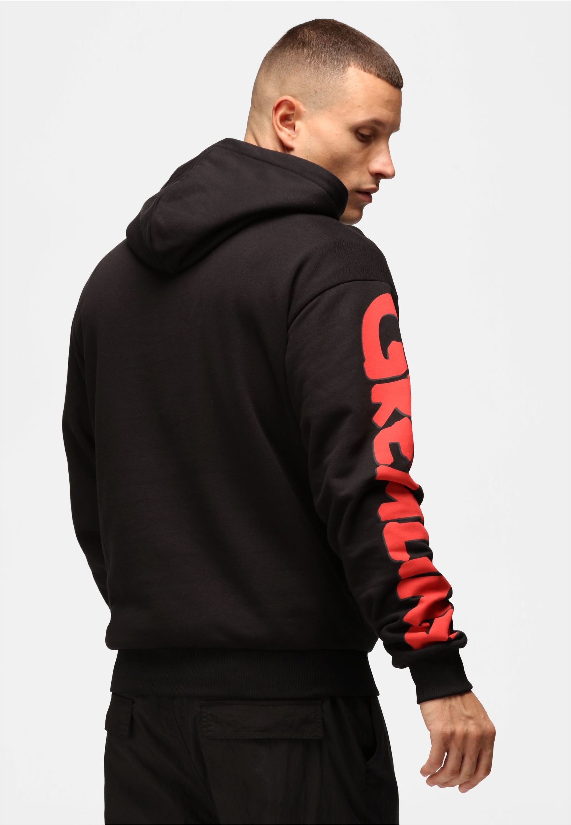 Recovered Kapuzensweatshirt »Gremlins Black«, (1 tlg.), mit coolem Gremlins-Print