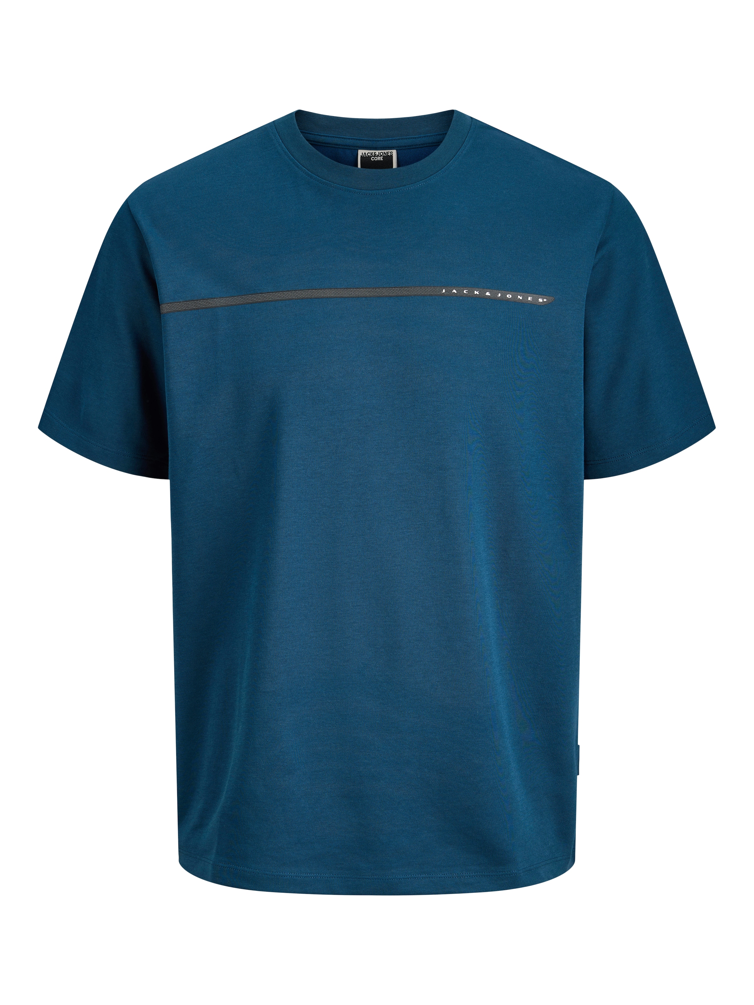 Jack & Jones T-Shirt "JCOFUSION FULL BRANDING TEE SS CREW NOOS" günstig online kaufen