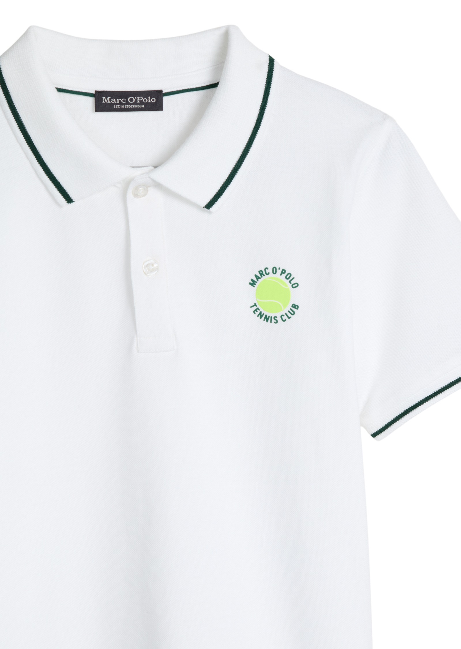 Marc O'Polo Poloshirt »aus Bio-Baumwoll-Piqué«