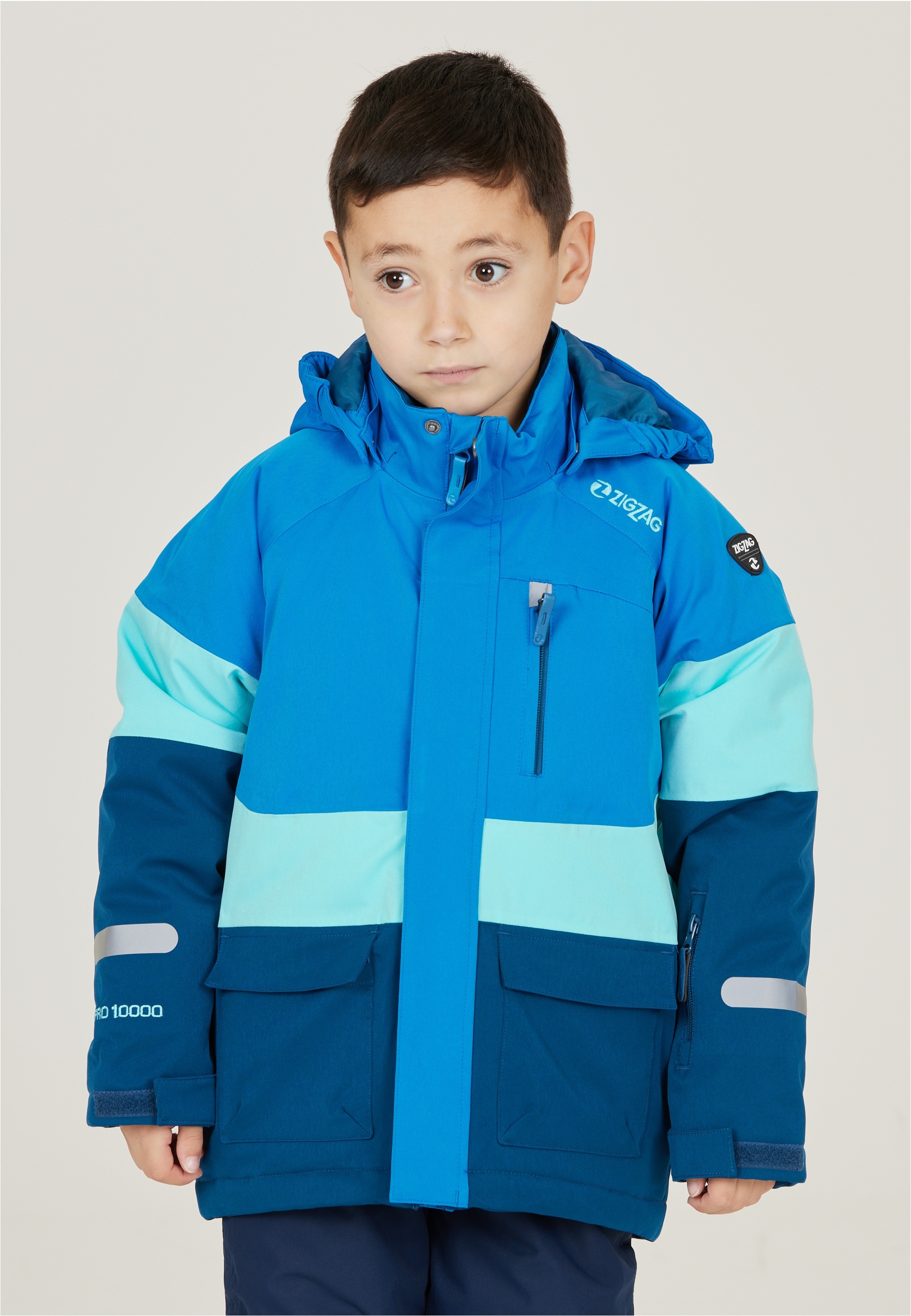 ZIGZAG Skijacke »Taylora« mit wind- und wasserdichter TPU-Membran