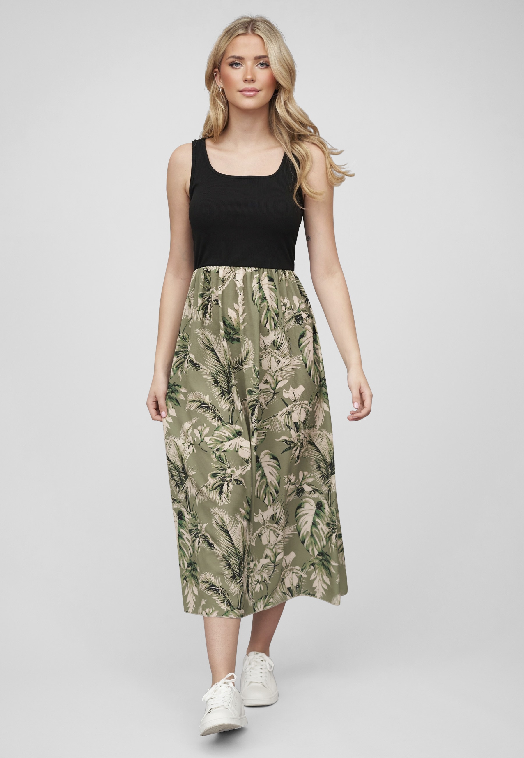 CLOUD 5IVE Shirtkleid »CLOUD 5IVE Damen« 1 Stk. tlg.