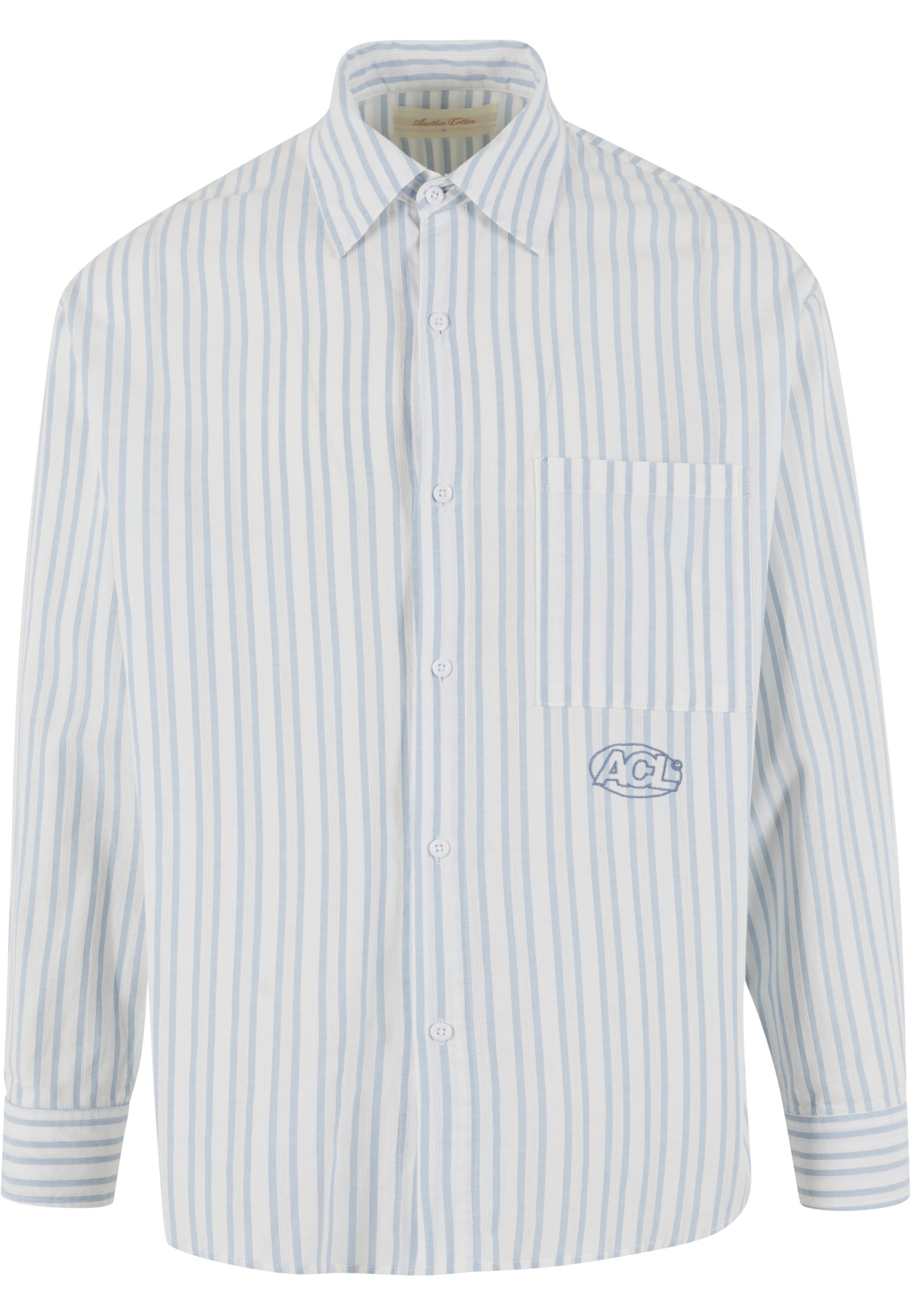 Another Cotton Lab Langarmhemd "Another Cotton Lab Oversized Button Shirt"