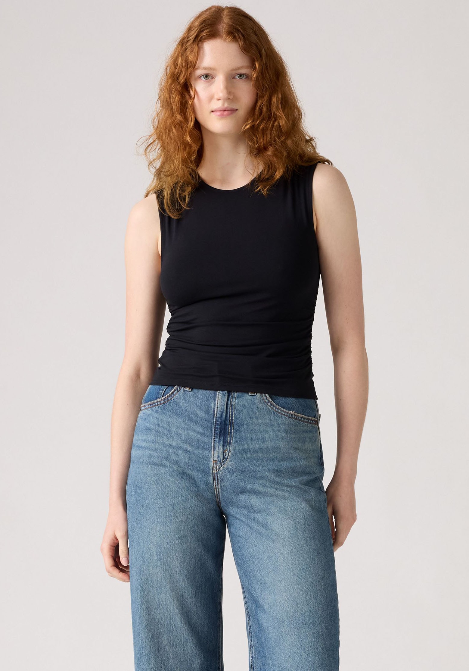 Levis Tanktop "CRYSTAL RUCHED TO", mit seitlicher Raffung günstig online kaufen