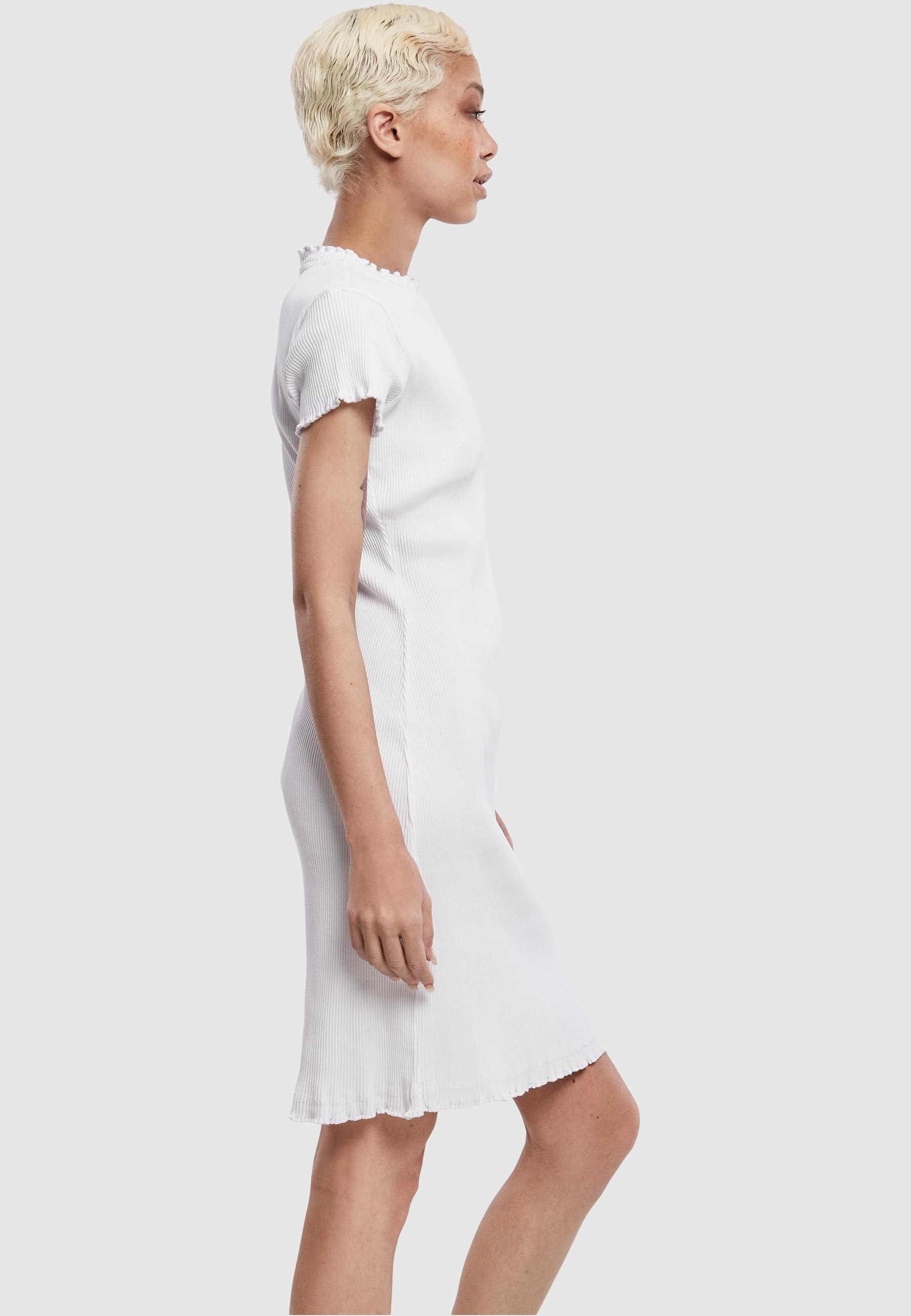 URBAN CLASSICS Shirtkleid »Urban Classics Damen Ladies Rib Tee Dress«, (1 tlg.)