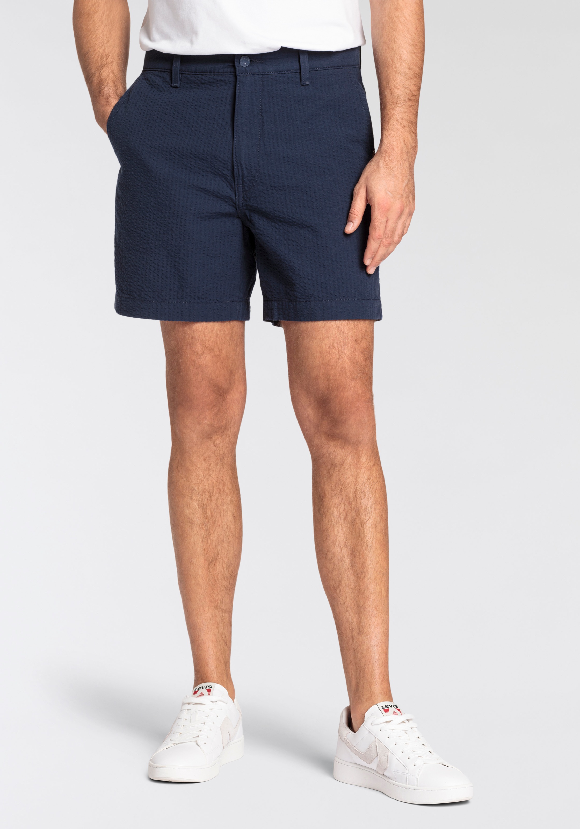 Levis Chinohose "Shorts XX AUTHENTIC SHORT II", mit feinen Streifen günstig online kaufen