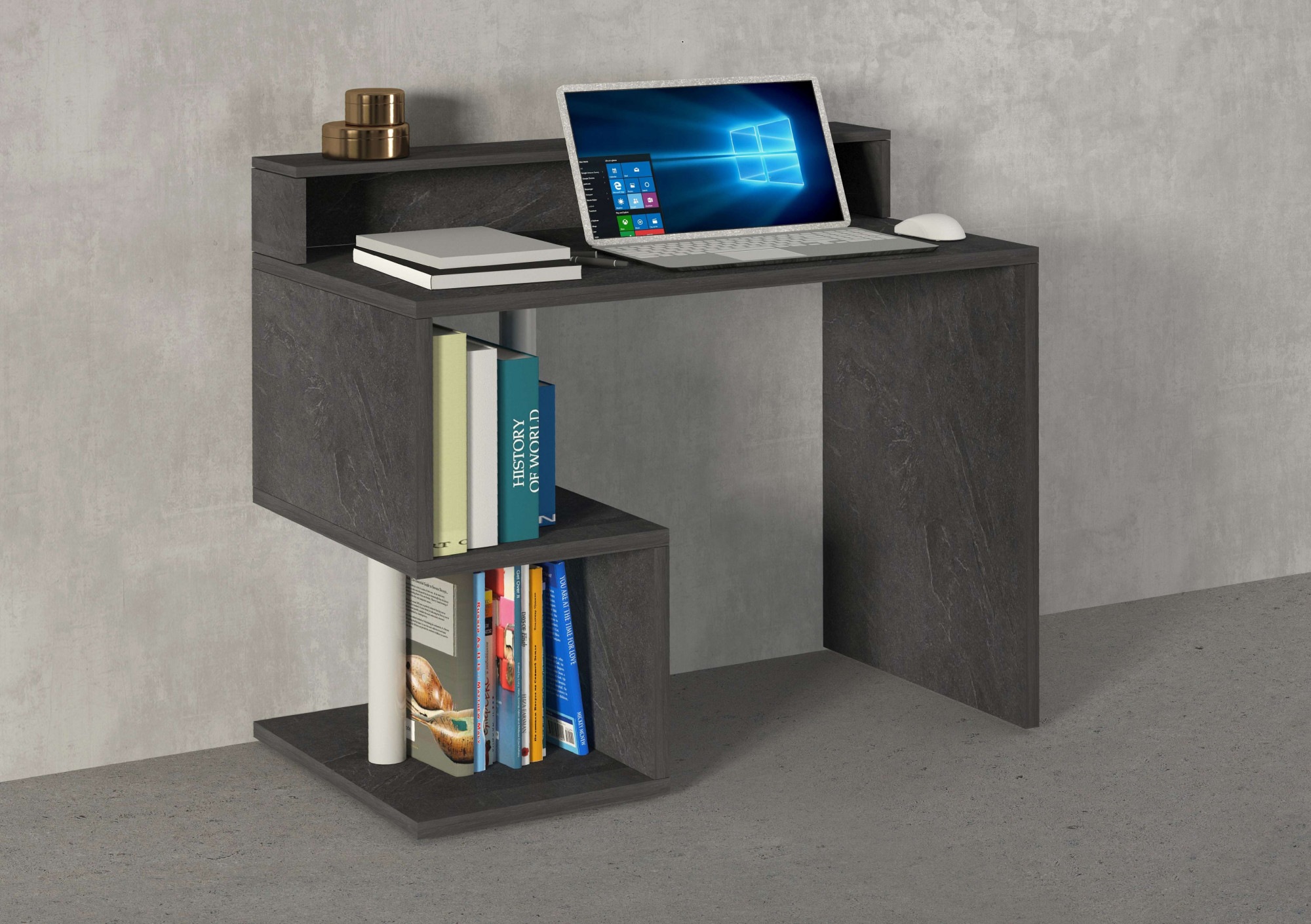 Home affaire Schreibtisch "Esse, modernes Design" in verschiedenen Breiten, günstig online kaufen