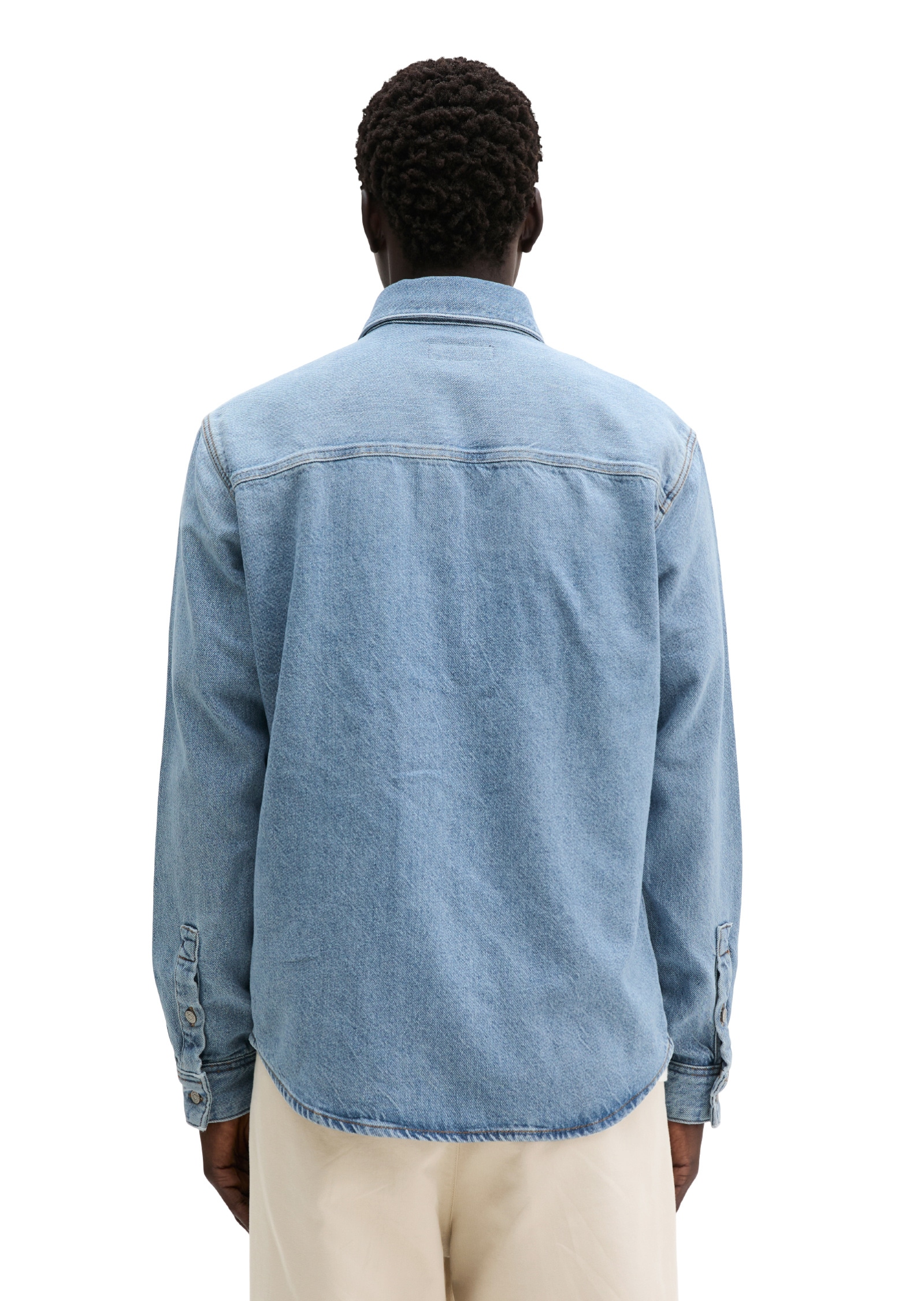 Marc O'Polo Jeanshemd »aus leichtem TENCEL™ Lyocell-Denim«