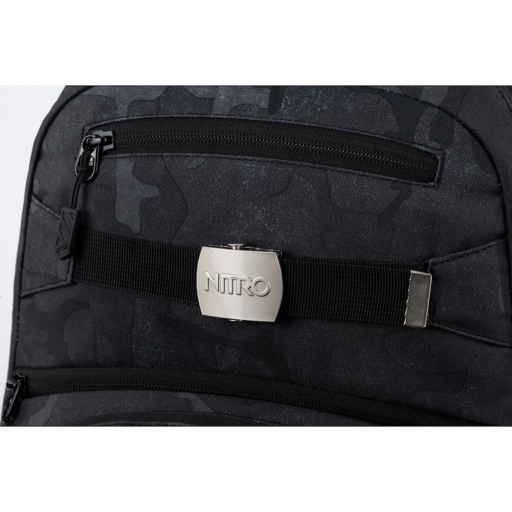 NITRO Schulrucksack »Hero«