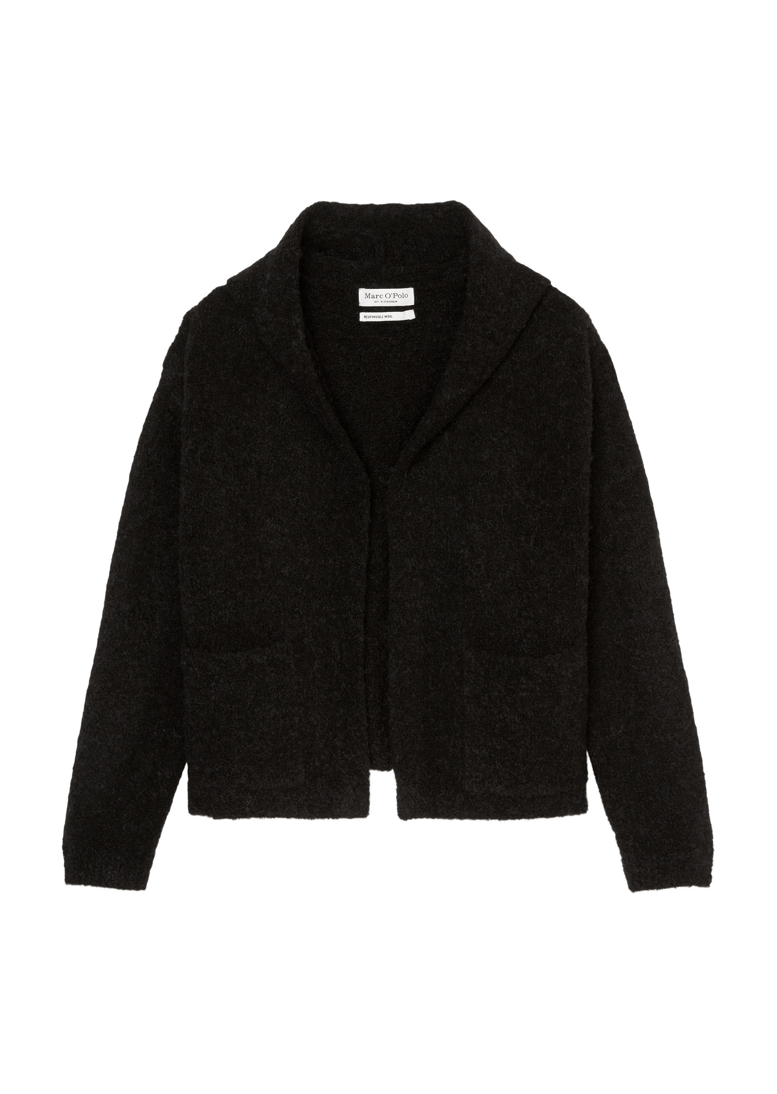Marc O'Polo Cardigan »aus Schurwolle-Alpakawolle-Mix«
