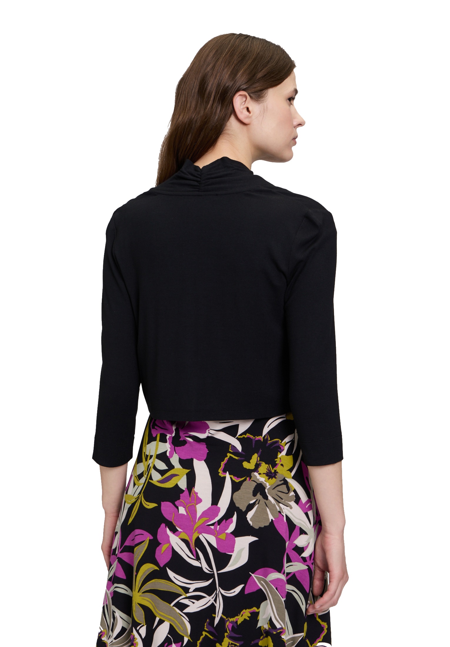 Betty Barclay Shirtjacke »Betty Barclay Shirtjacke mit 3/4 Arm«, (1 tlg.), Form