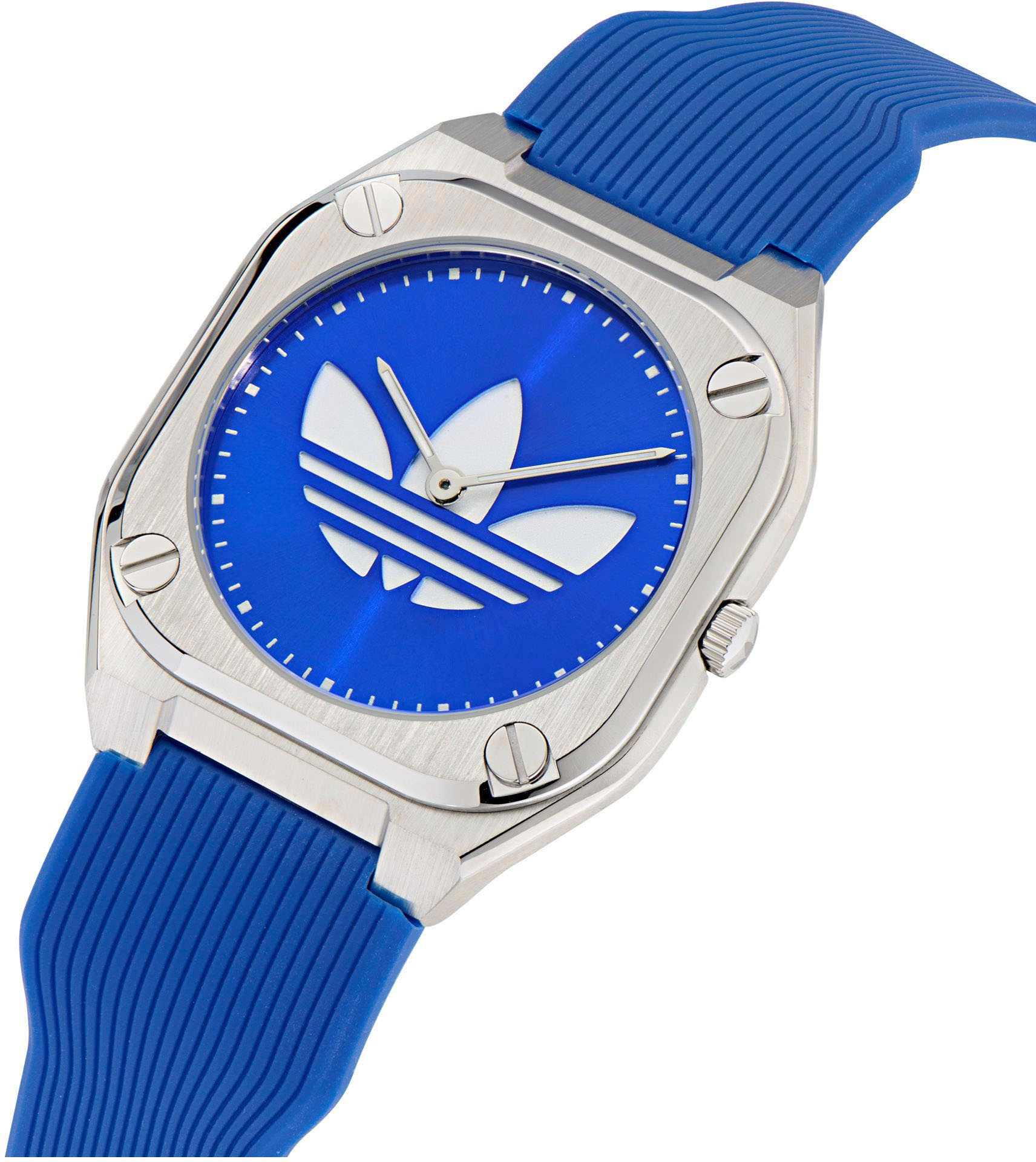 adidas Originals Quarzuhr »CITY TECH THIN«, Armbanduhr,Herrenuhr,Damenuhr,Silikonarmband,wasserabweisend bis 5 bar