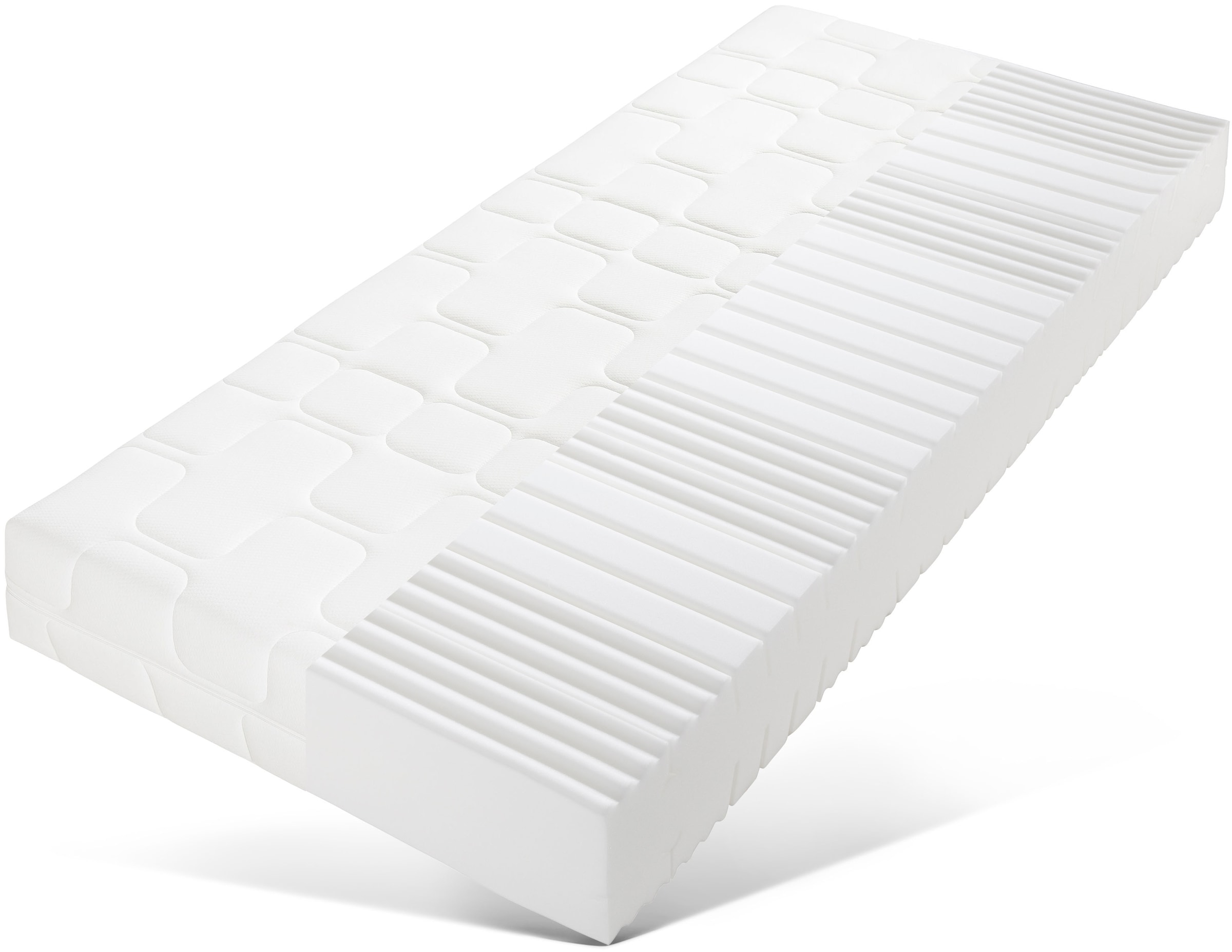 Beco Komfortschaummatratze »Grand Relax«, 25 cm hoch, (1 St.), Boxspring-Feeling wie im Luxus-Hotel