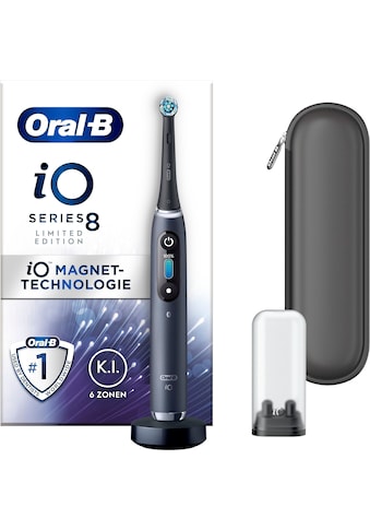 Oral B Elektrische Zahnbürste »iO Series 8«, 1 St. Aufsteckbürsten, mit Reiseetui kaufen
