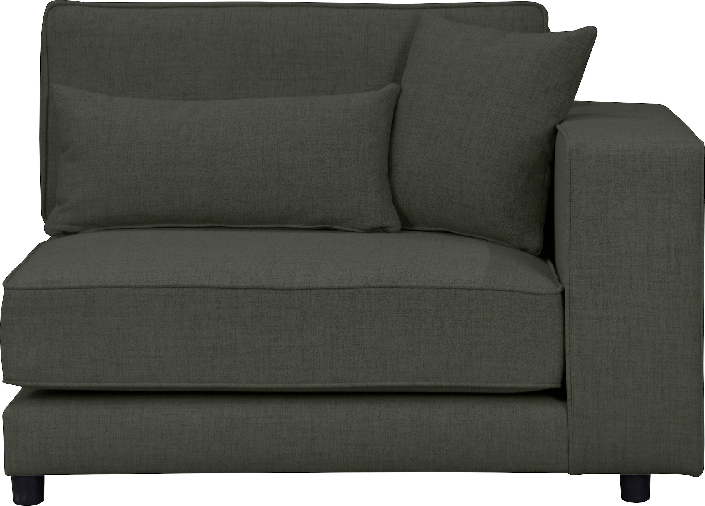 OTTO products Sofa-Eckelement "Grenette", frei oder als Teil des Modulsofas, Baumwollmix oder recycelte Stoffe