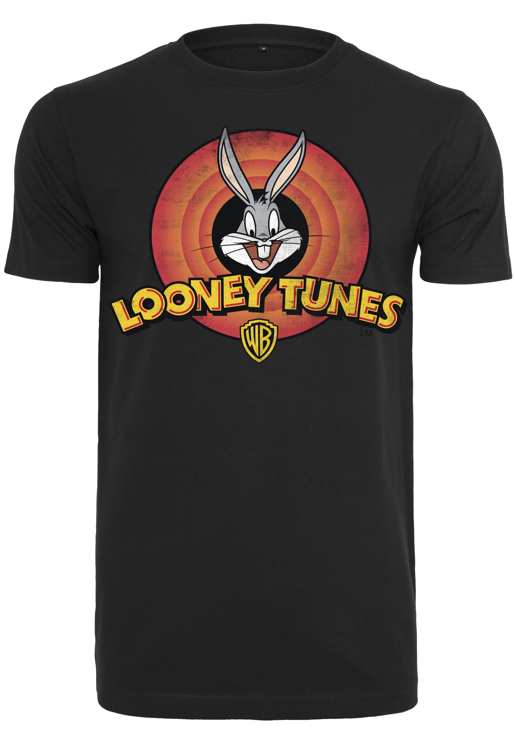 Merchcode T-Shirt "Merchcode Herren Looney Tunes Bugs Bunny Logo Tee" 1 Stk.