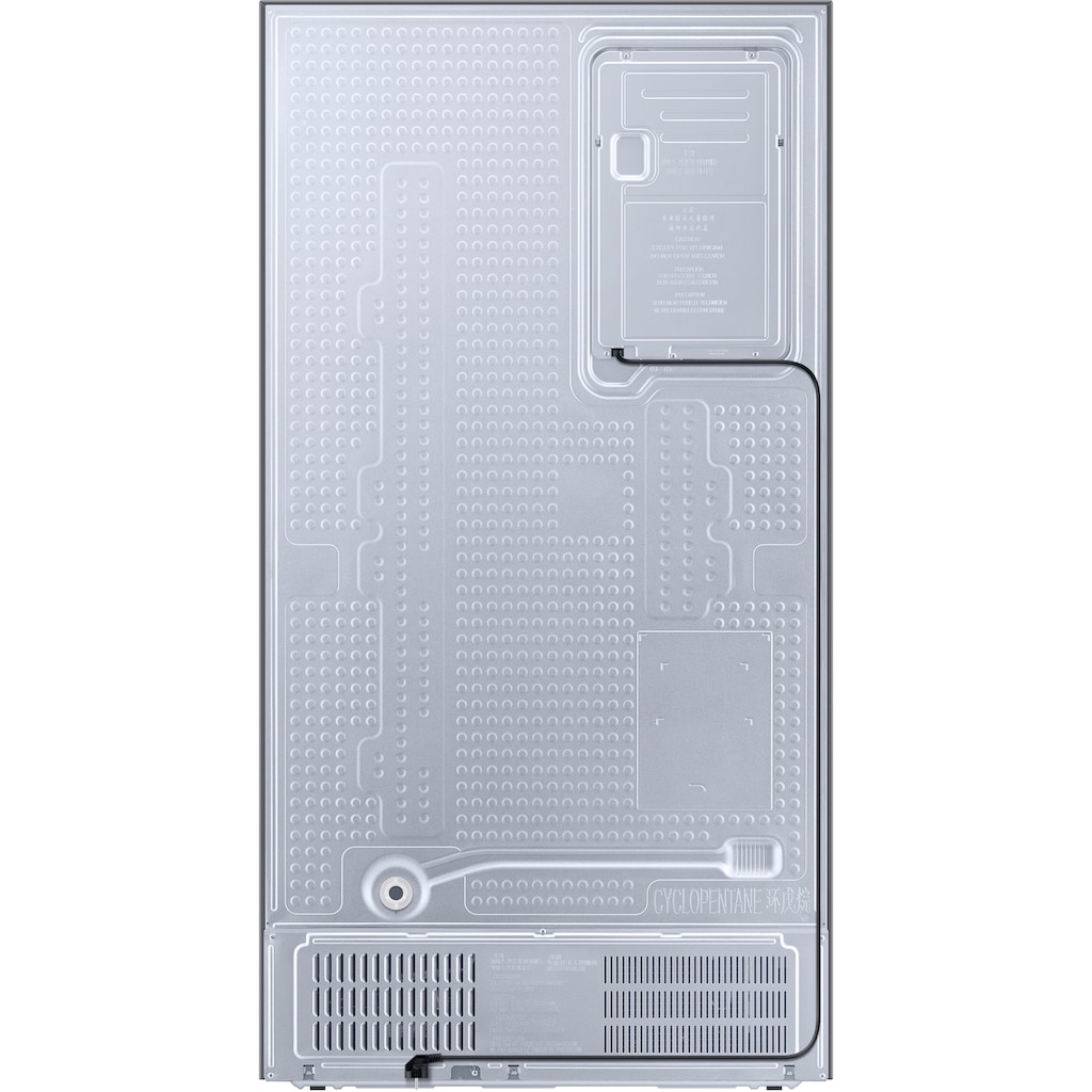 Samsung Side-by-Side, RS6GA884CSL, 178 cm hoch, 91,2 cm breit