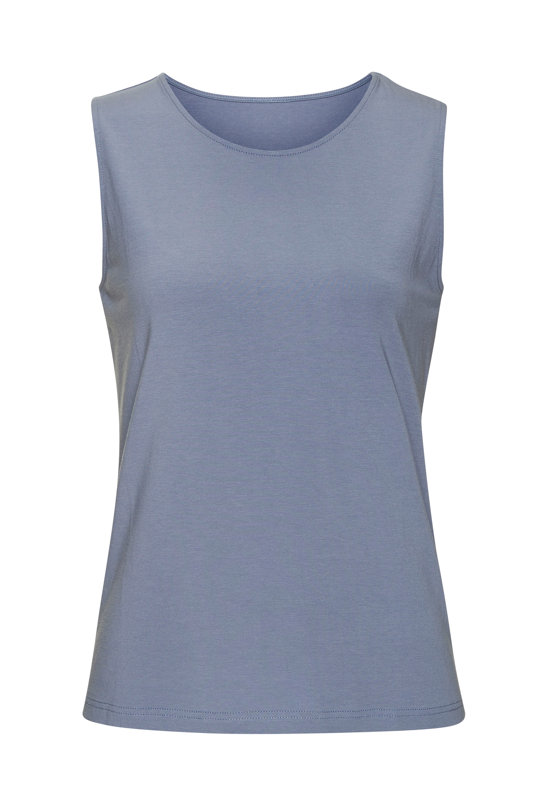 LASCANA Tanktop »aus elastischer Baumwoll-Modal-Qualität«, (2er-Pack)